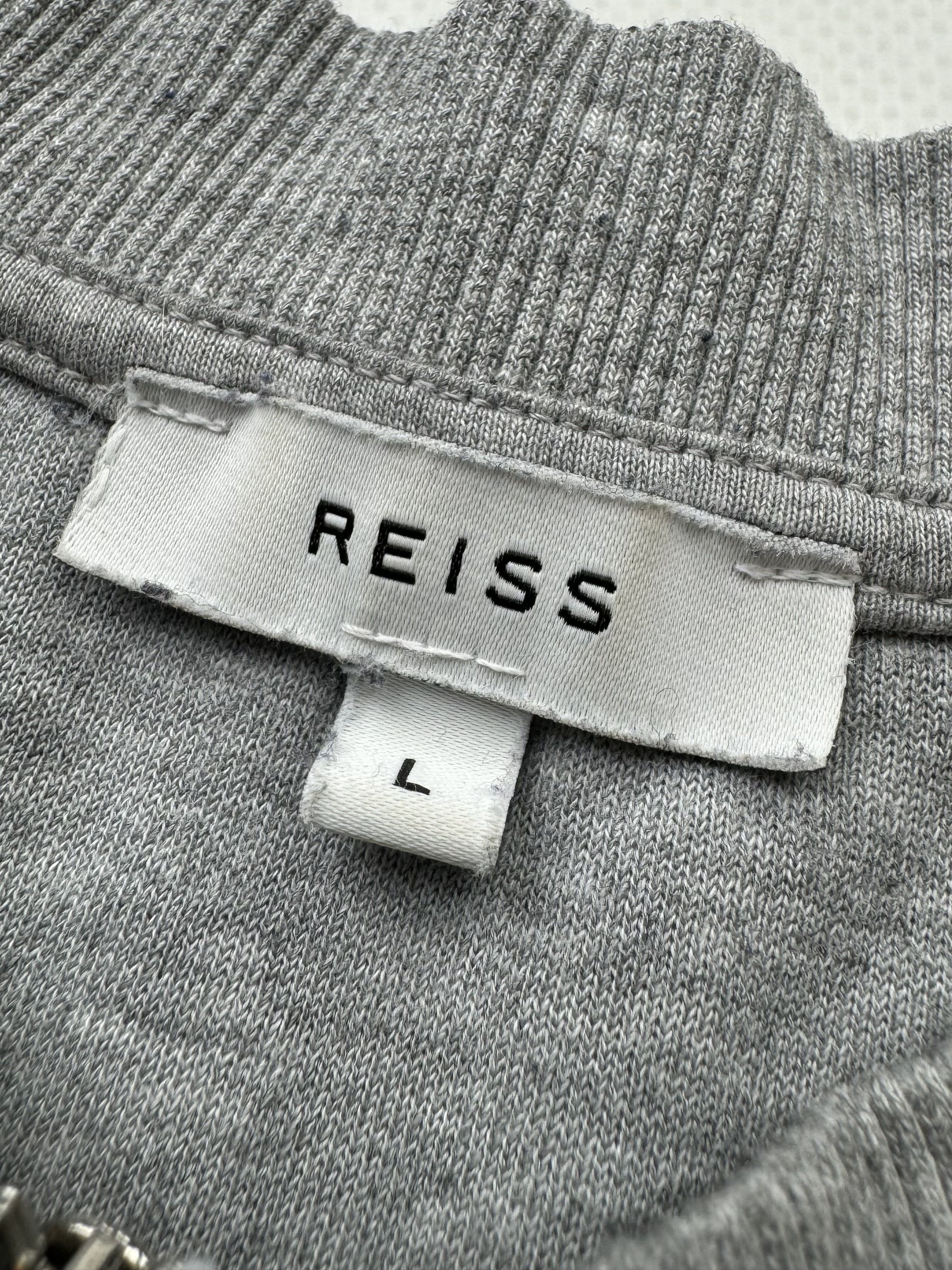 Reiss Reiss T-Shirt With Zipped (365) Size US L / EU 52-54 / 3 - 5 Thumbnail