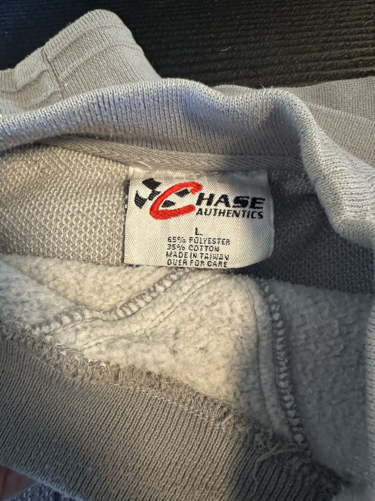 Vintage Vintage Earnhardt Grey Nascar Sweater Size US L / EU 52-54 / 3 - 4 Thumbnail