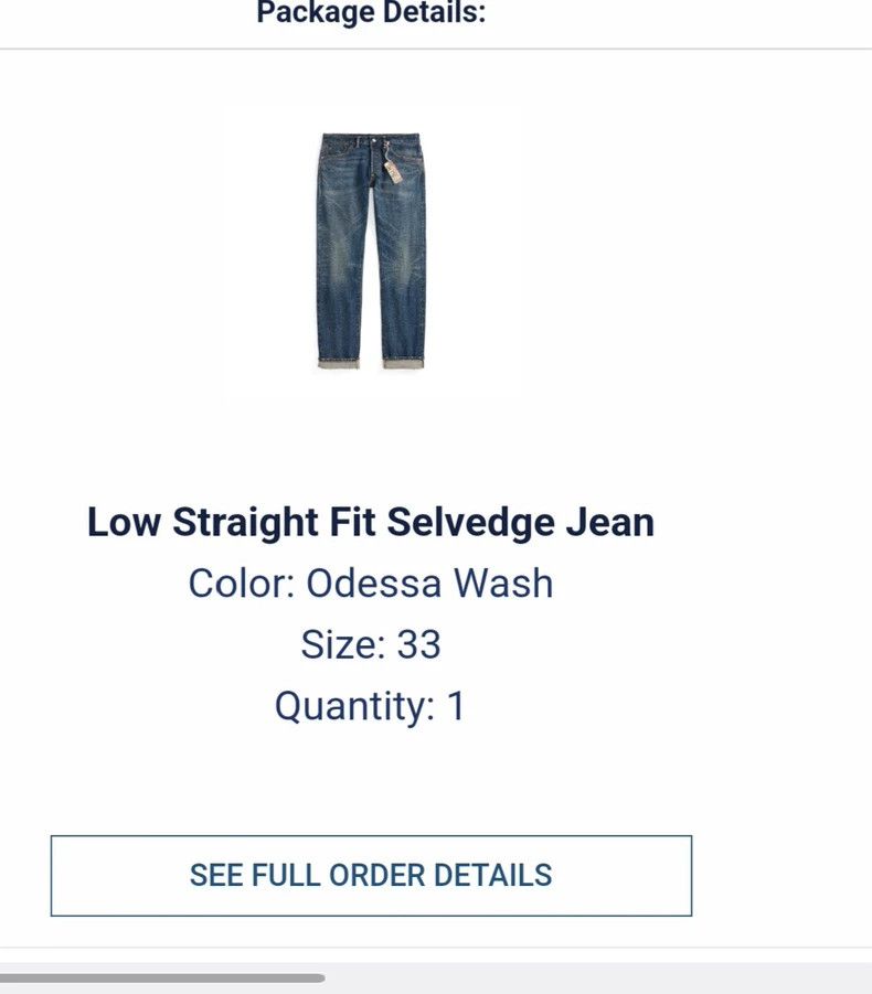 RRL Ralph Lauren RRL Ralph Lauren Jeans produced in the United States Size US 32 / EU 48 - 4 Thumbnail
