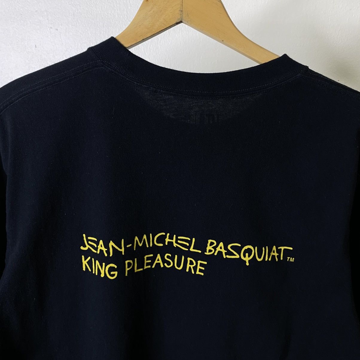Jean-Michel Basquiat Uniqlo UT JMB King Pleasure Artwork T Shirt Size US M / EU 48-50 / 2 - 7 Thumbnail