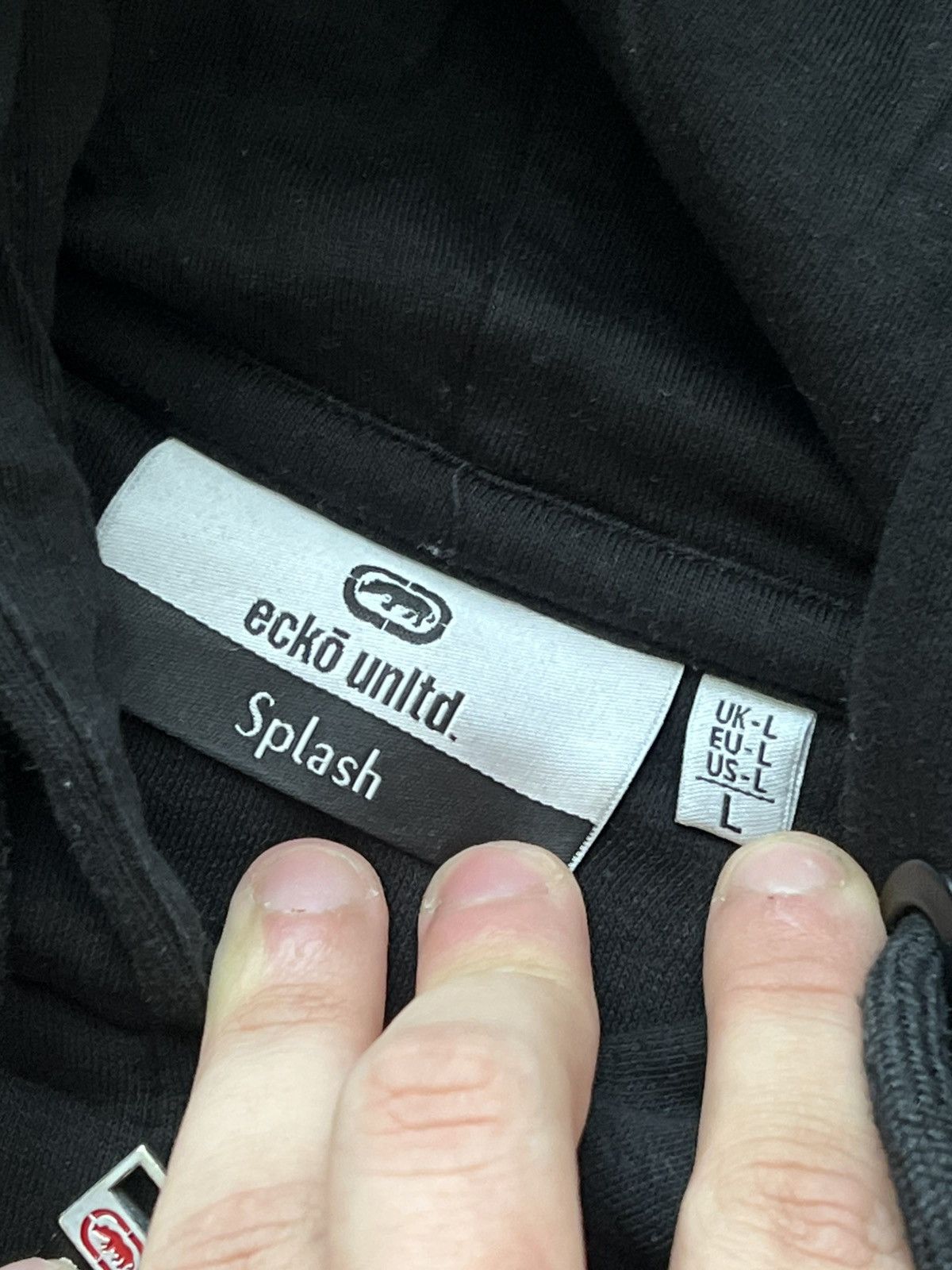 Ecko Unltd. Ecko Unltd Zip Hoodie Y2K Size US L / EU 52-54 / 3 - 8 Thumbnail
