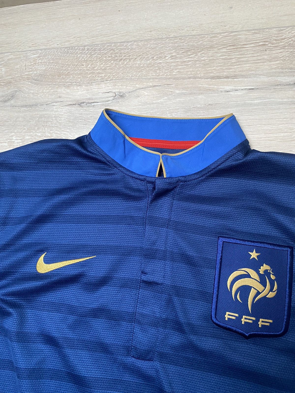 Nike Zidane France jersey Size US M / EU 48-50 / 2 - 3 Thumbnail