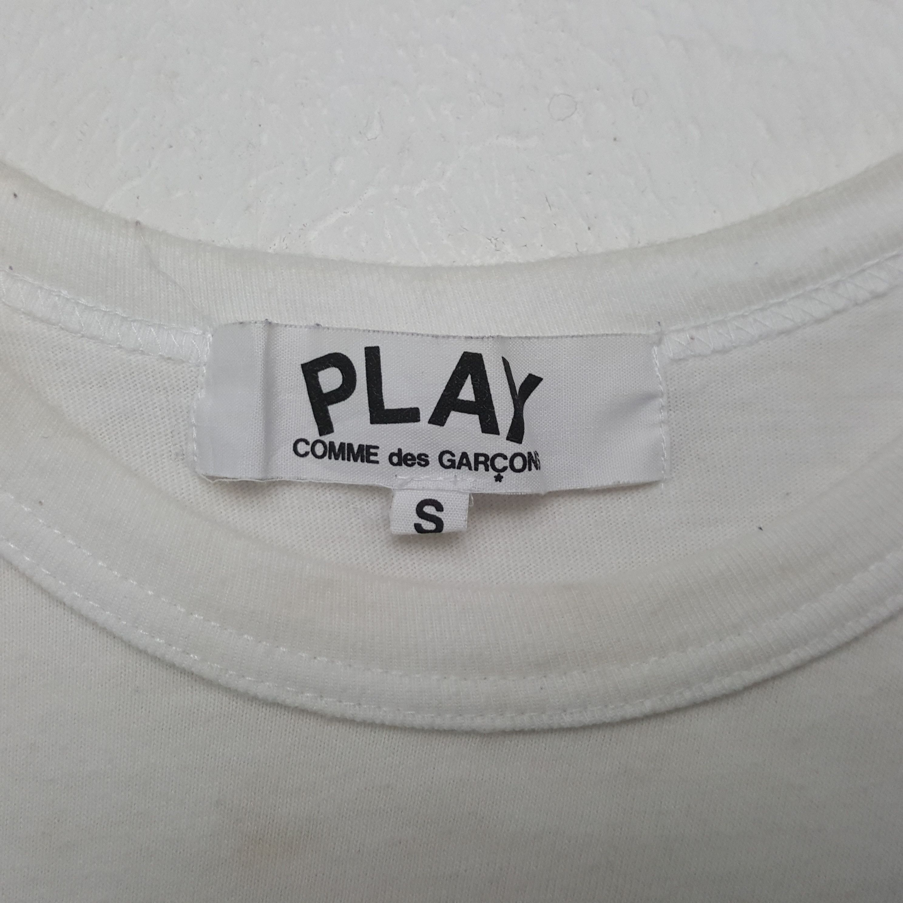 Japanese Brand Vintage Comme des Garçons Japanese Brand T-shirt RR10 Size XS / US 0-2 / IT 36-38 - 4 Thumbnail
