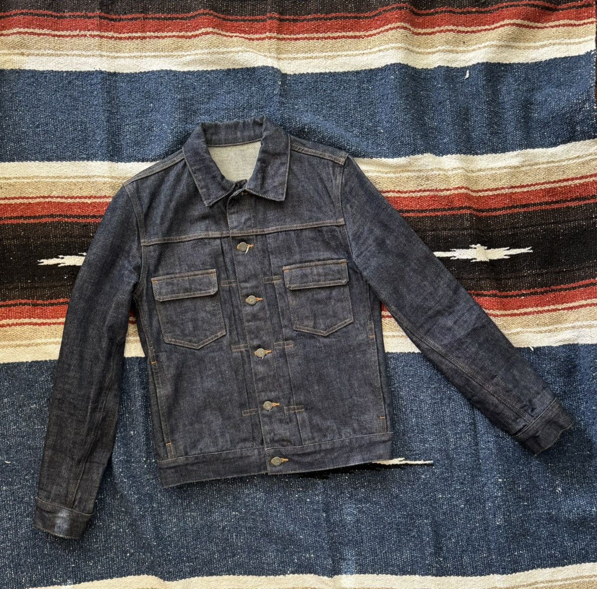 A.P.C. APC Archive Denim Jacket (Hiver 1997) *FINAL DROP