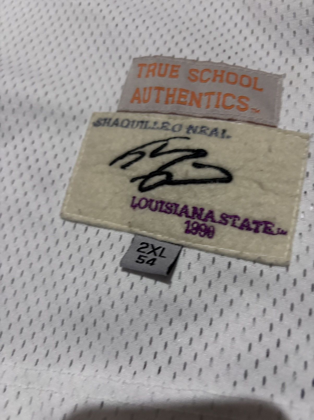 Vintage Vintage Lsu Shaq jersey Size US L / EU 52-54 / 3 - 3 Thumbnail
