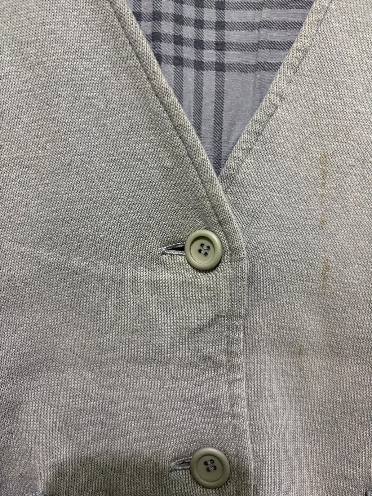 Christian Dior Monsieur Vtg Christian Dior Cardigan Jacket Design Double Pocket Size US M / EU 48-50 / 2 - 10 Thumbnail