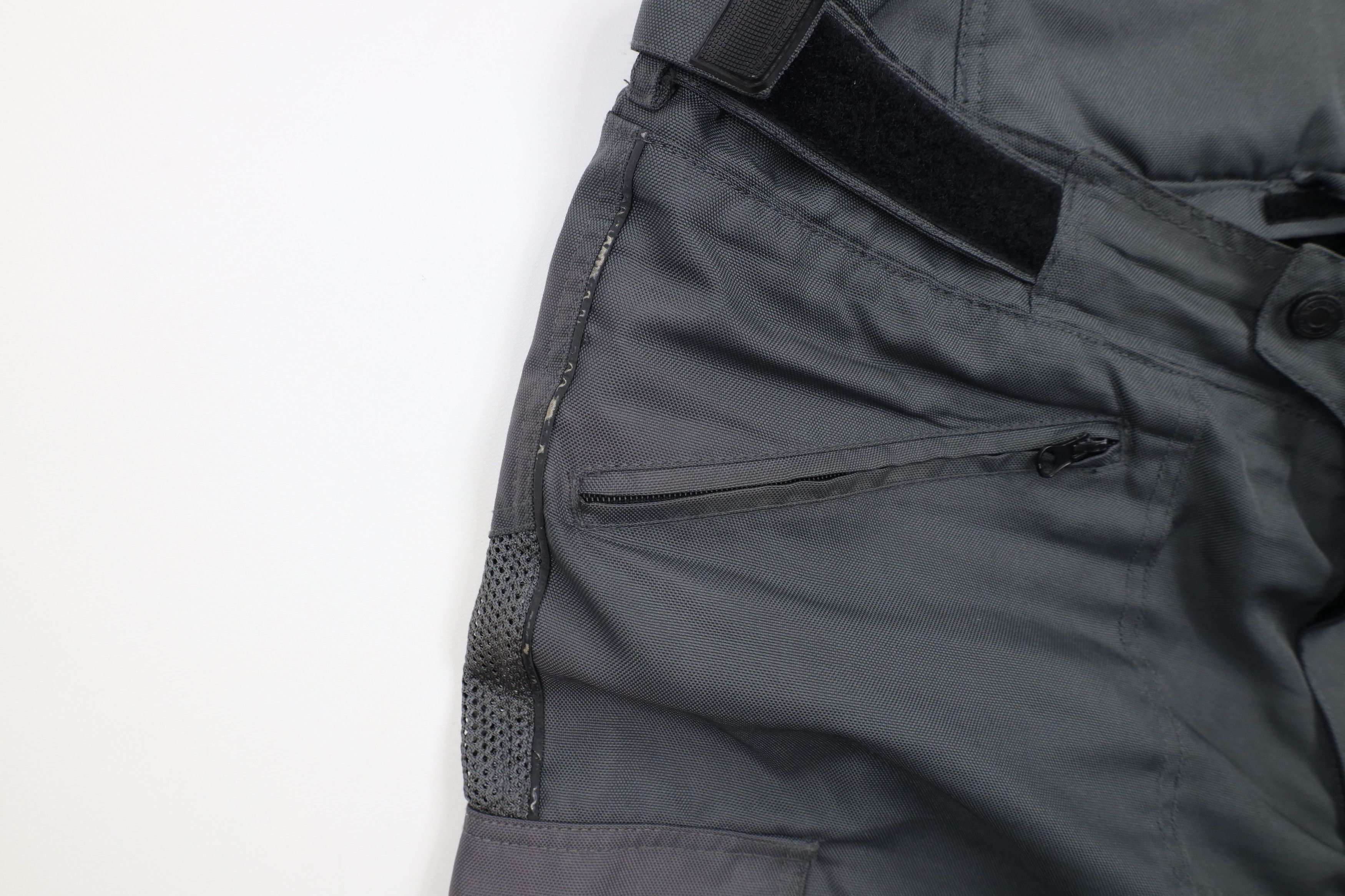 Vintage Tourmaster Pant Convertible Zip Off Motorcycle Pants Gray Size US 38 / EU 54 - 8 Thumbnail