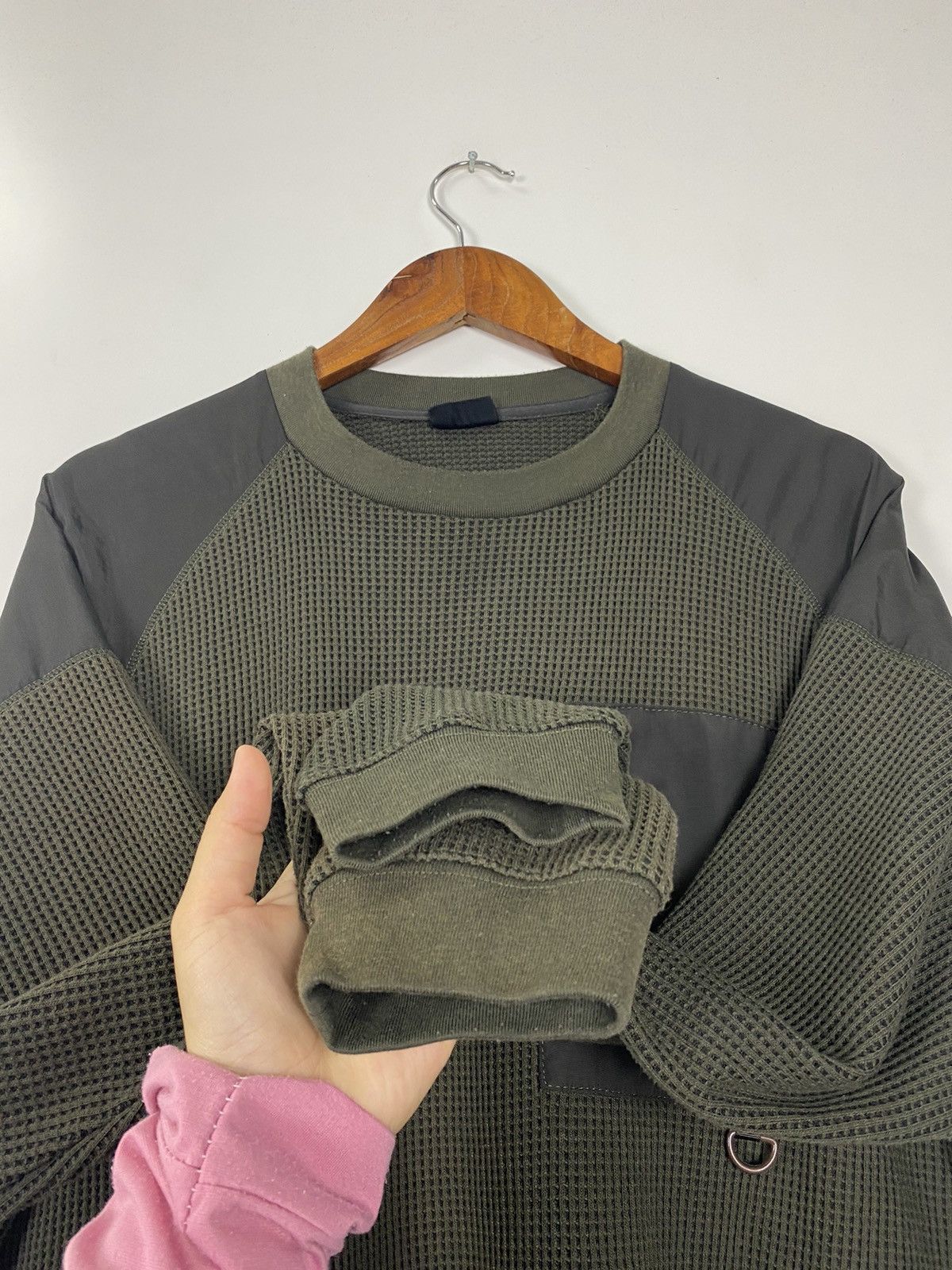 Japanese Brand × Vintage WMB sweatshirt style Size US L / EU 52-54 / 3 - 9 Thumbnail