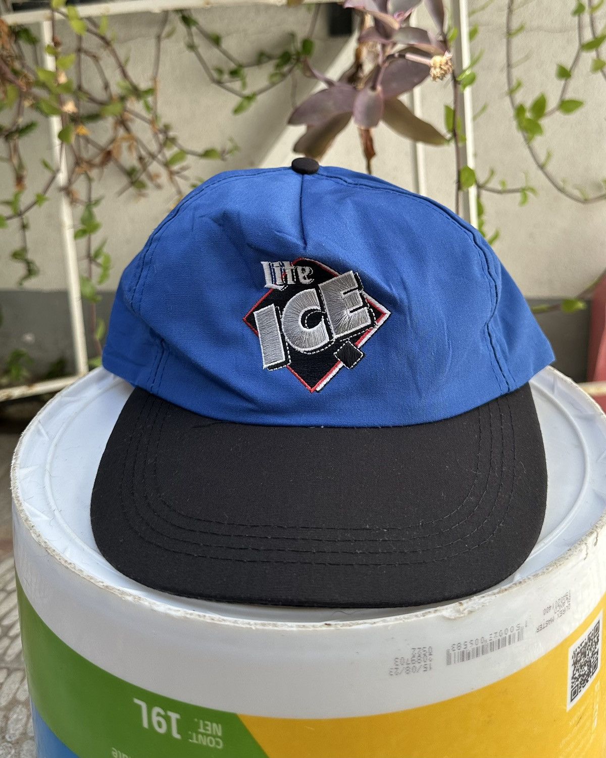 Other Vintage 90s Miller Ice Lite beer promo Snapback Hat Size ONE SIZE - 1 Thumbnail