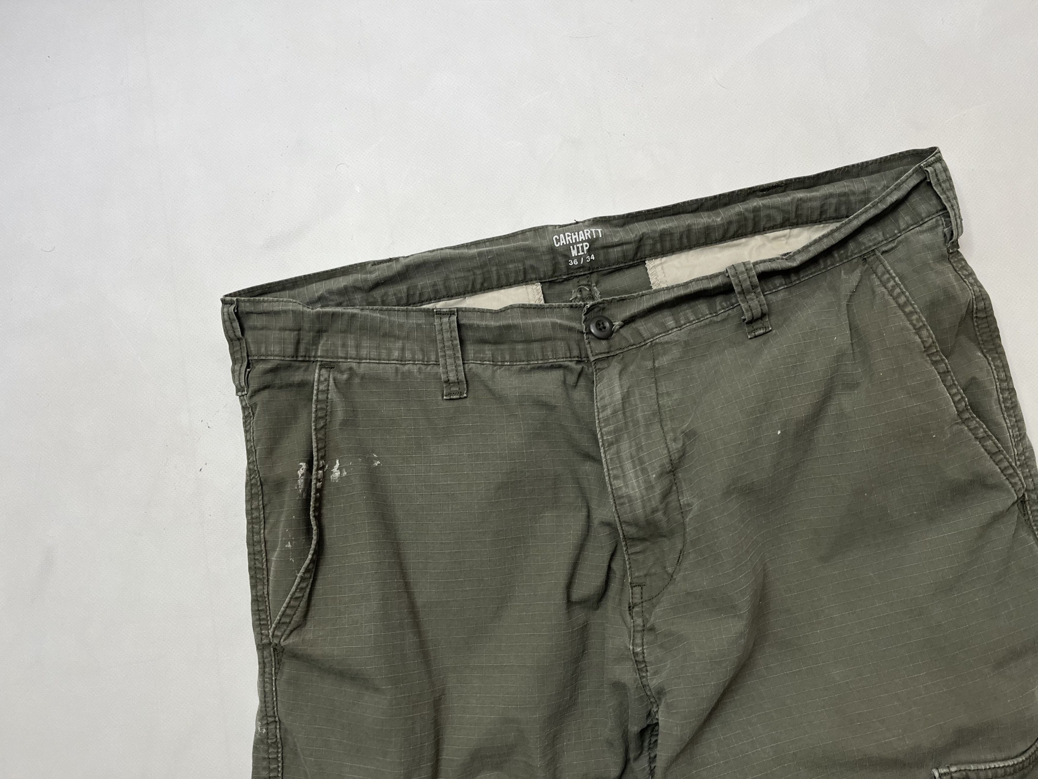 Carhartt × Vintage Vintage Carhartt cargo pant Size US 34 / EU 50 - 12 Thumbnail