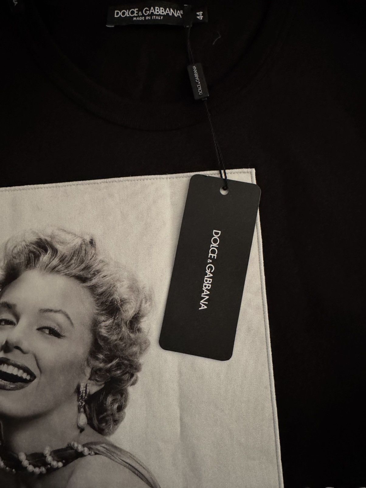 Dolce & Gabbana Dolce & Gabanna Marilyn Monroe Size US S / EU 44-46 / 1 - 4 Thumbnail