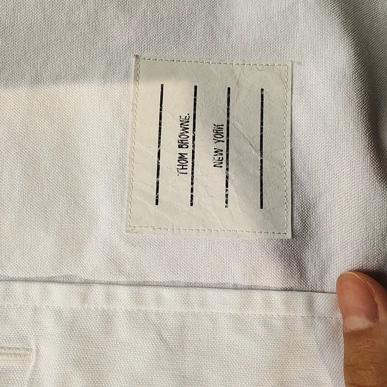 Thom Browne Thom Browne Double-breasted shirt Size US XS / EU 42 / 0 - 4 Thumbnail