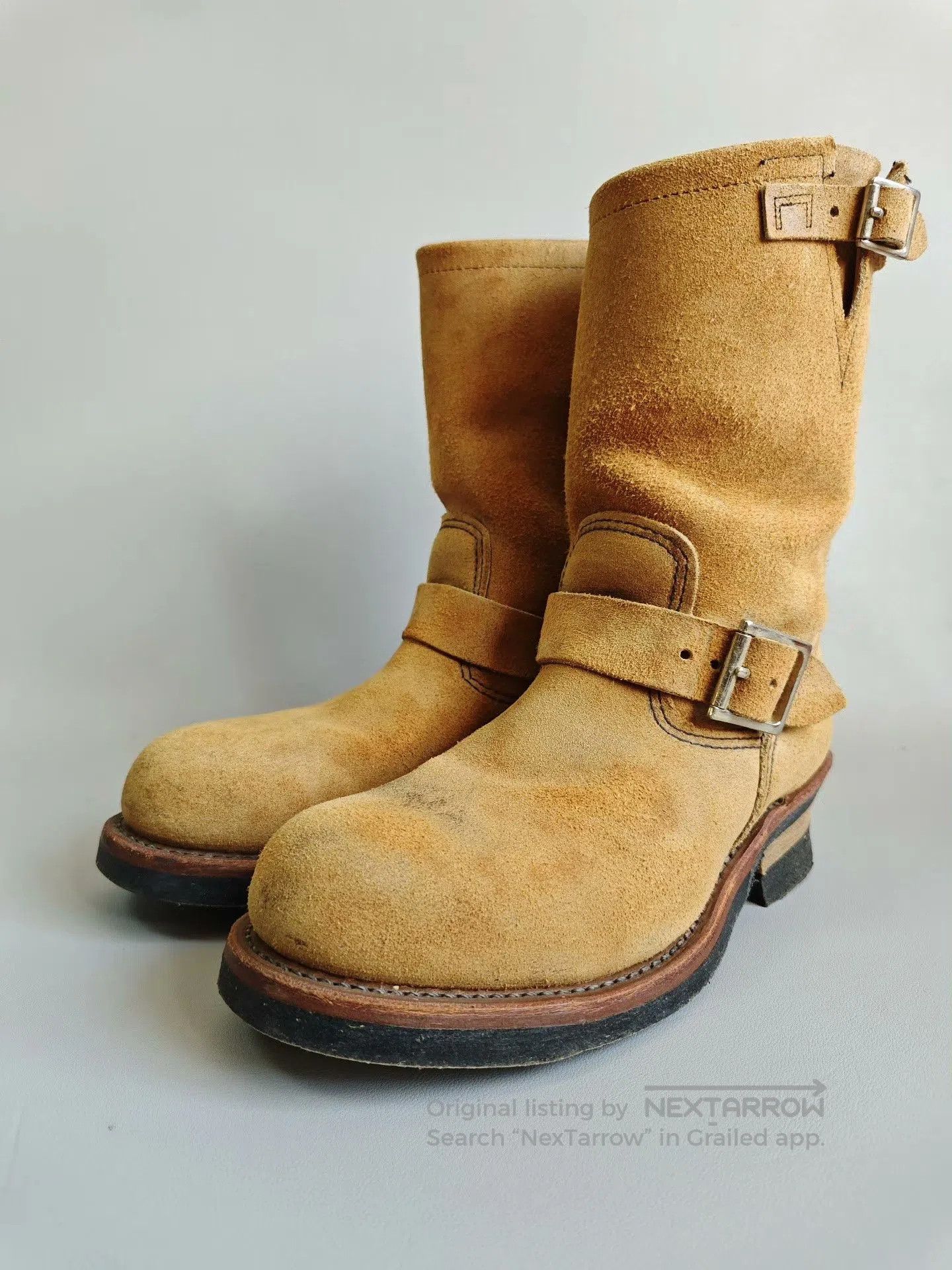 Red Wing Red Wing 8178 Engineer Work Boots. Size US 7 / EU 40 - 3 Thumbnail