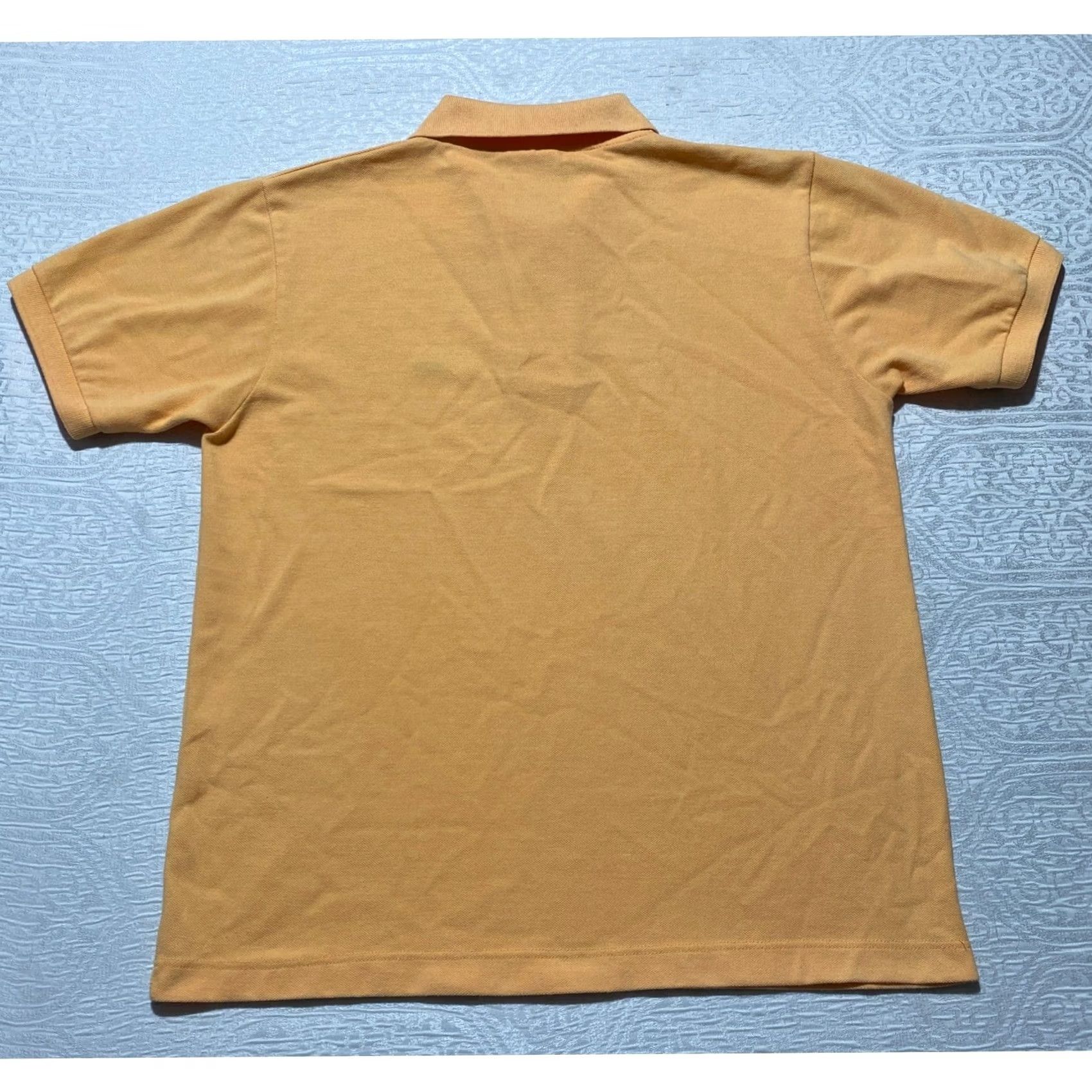 Lacoste Lacoste Mens Polo Shirt Medium Orange Peach Short Sleeve Logo Classic Pique Size US M / EU 48-50 / 2 - 3 Thumbnail