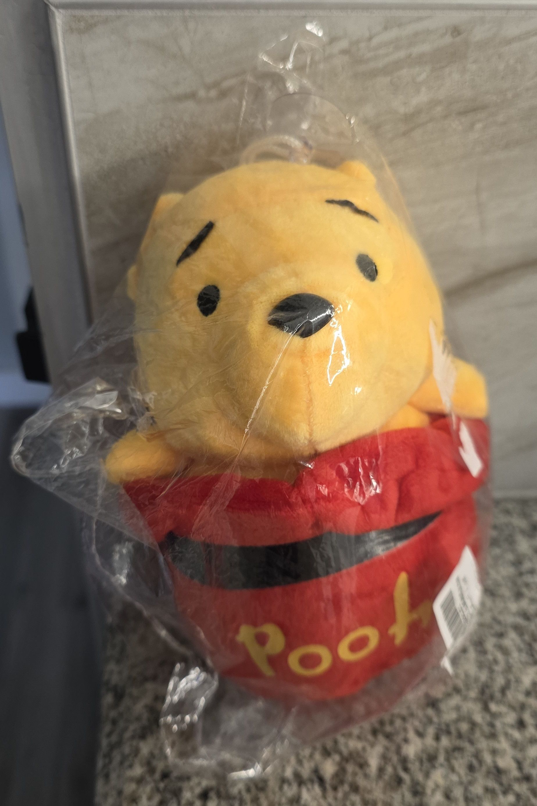 Disney New K&K Industries Plush Pooh Bear Honey Stuffed Doll Size ONE SIZE - 1 Thumbnail