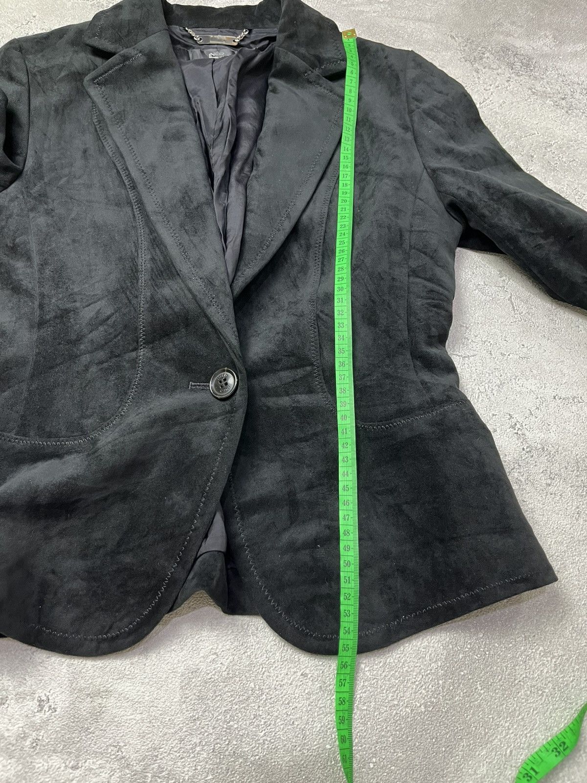 Yohji Yamamoto Ined by Yohji Yamamoto Velvet Jacket Size US XS / EU 42 / 0 - 9 Thumbnail