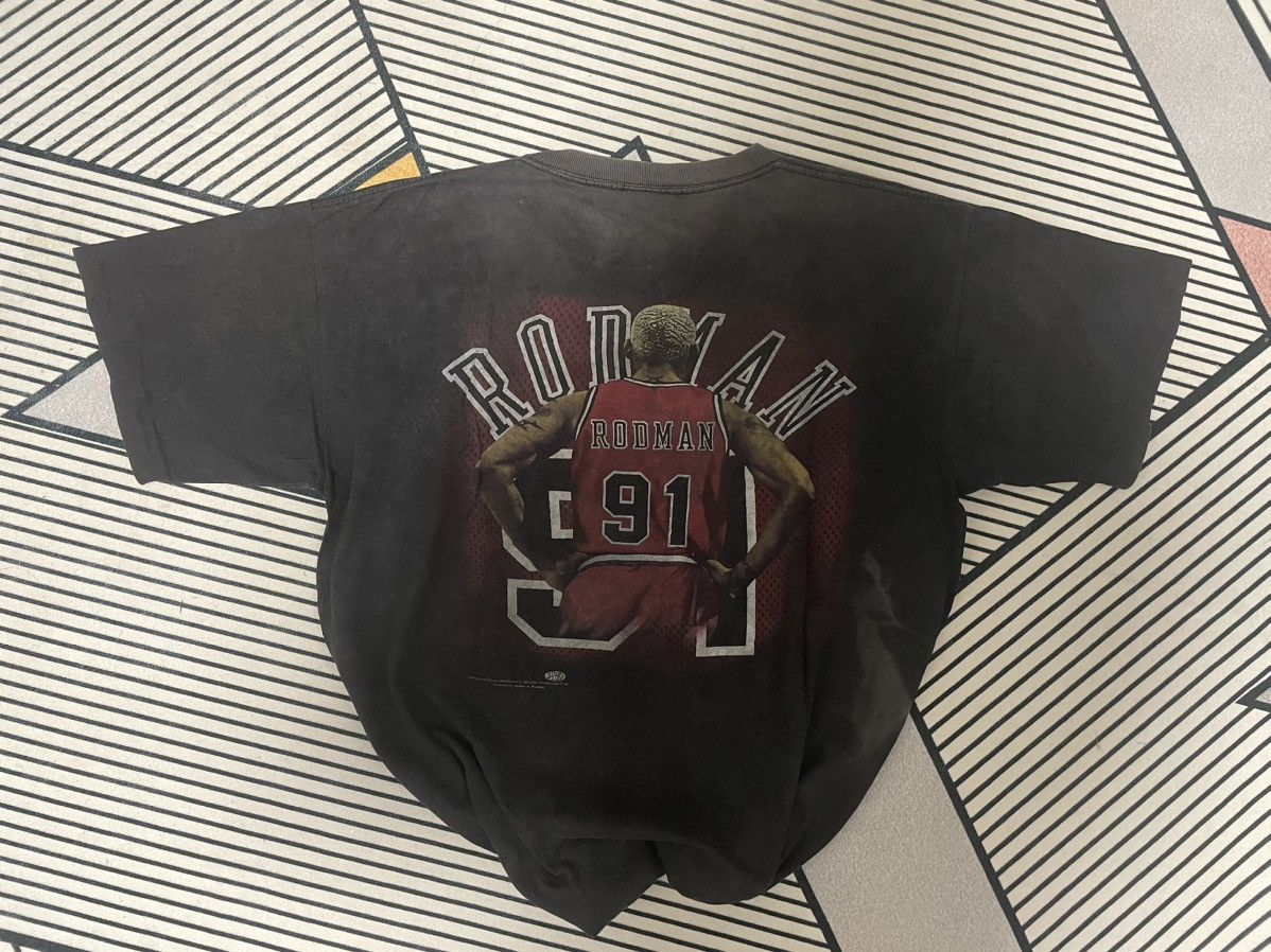 NBA × Vintage Vintage Rodman 1997 Size US XL / EU 56 / 4 - 1 Thumbnail