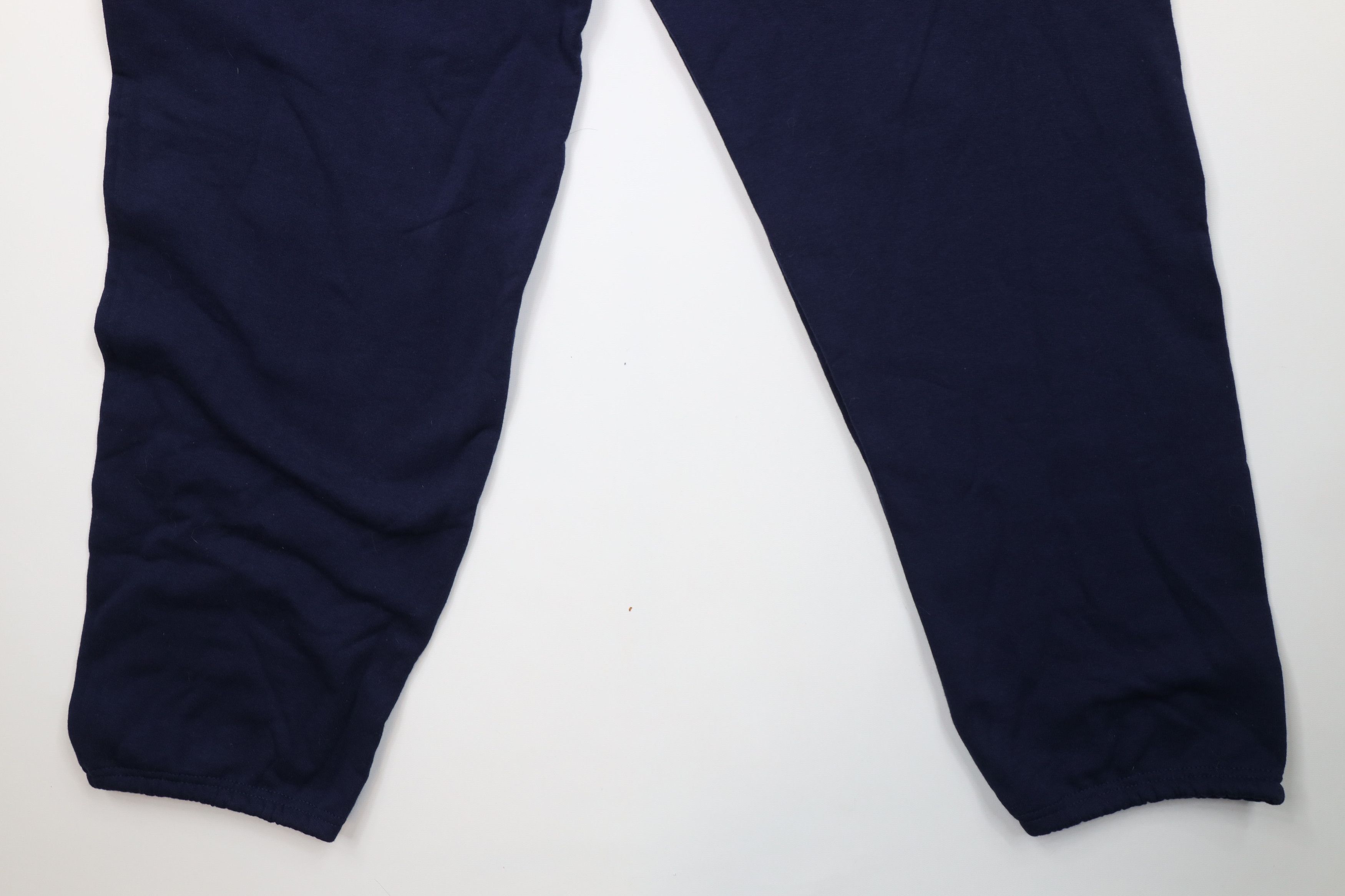 Hanes Deadstock Vintage Y2K Hanes Streetwear Sweatpants Joggers Size US 36 / EU 52 - 15 Thumbnail