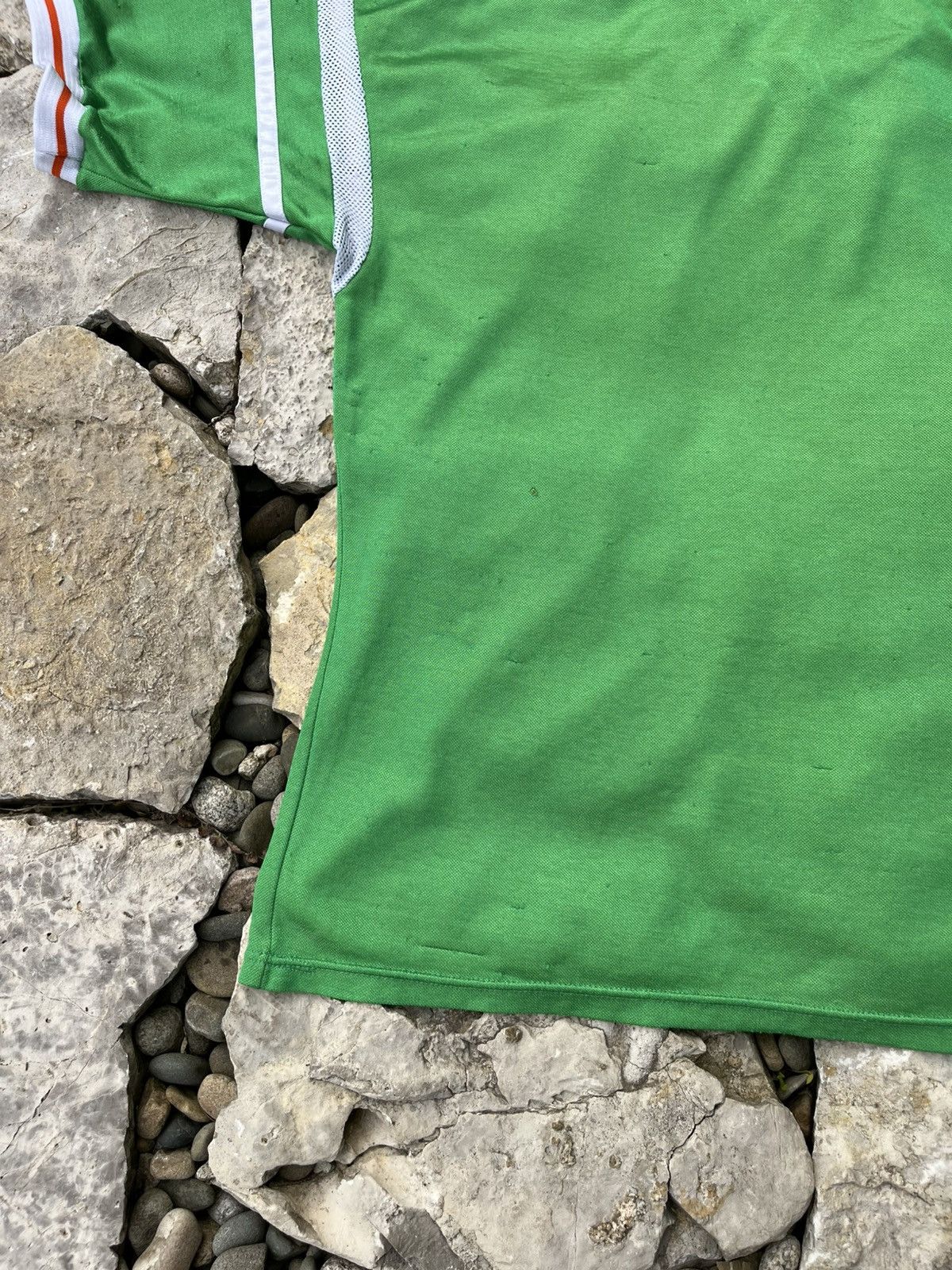 Adidas × Vintage Vintage 80s Adidas Ireland soccer jersey national team lucky Size US L / EU 52-54 / 3 - 23 Thumbnail