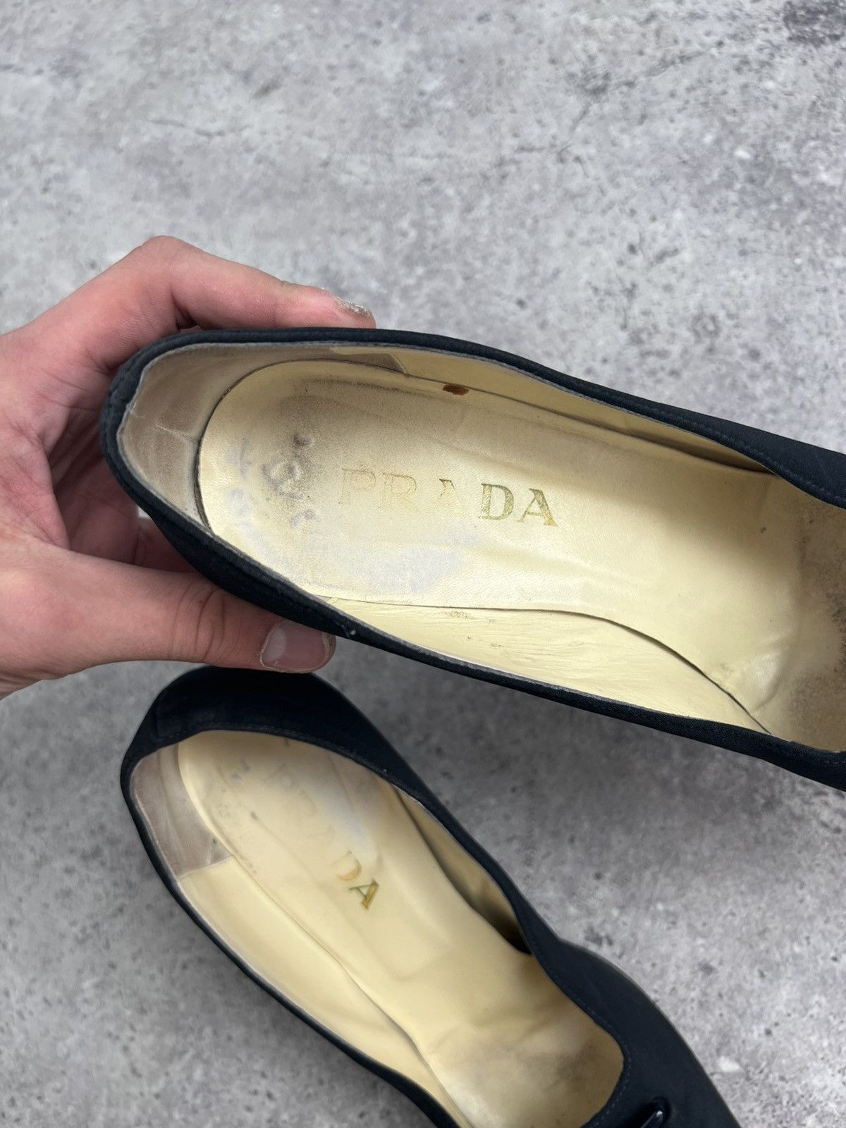 Prada Vintage Prada Heels size 41 Size US 11 / IT 41 - 4 Thumbnail