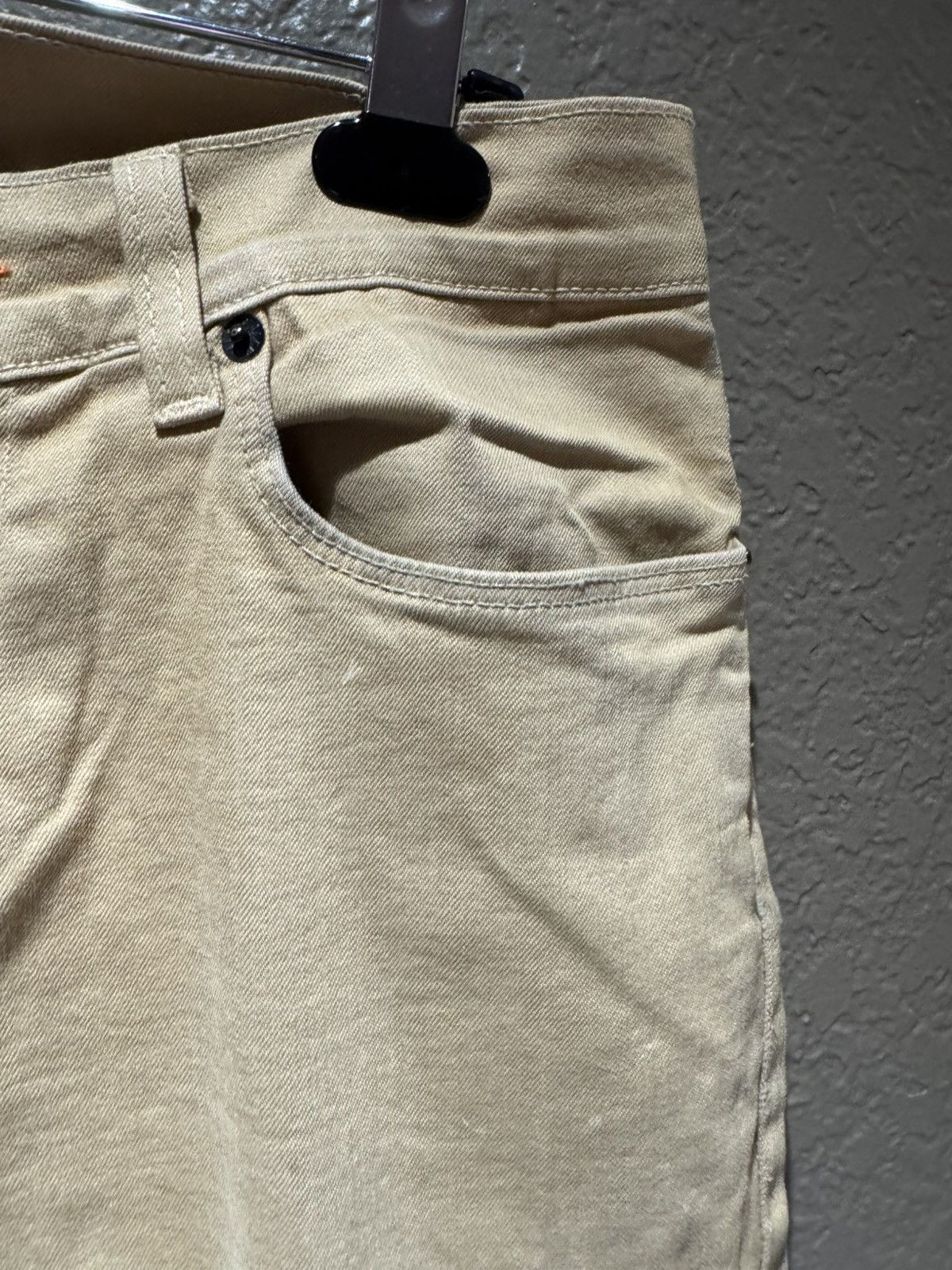 Other BLKWD Beige Tan Slim Skinny Pants 30 Marks Fading Size US 30 / EU 46 - 5 Thumbnail