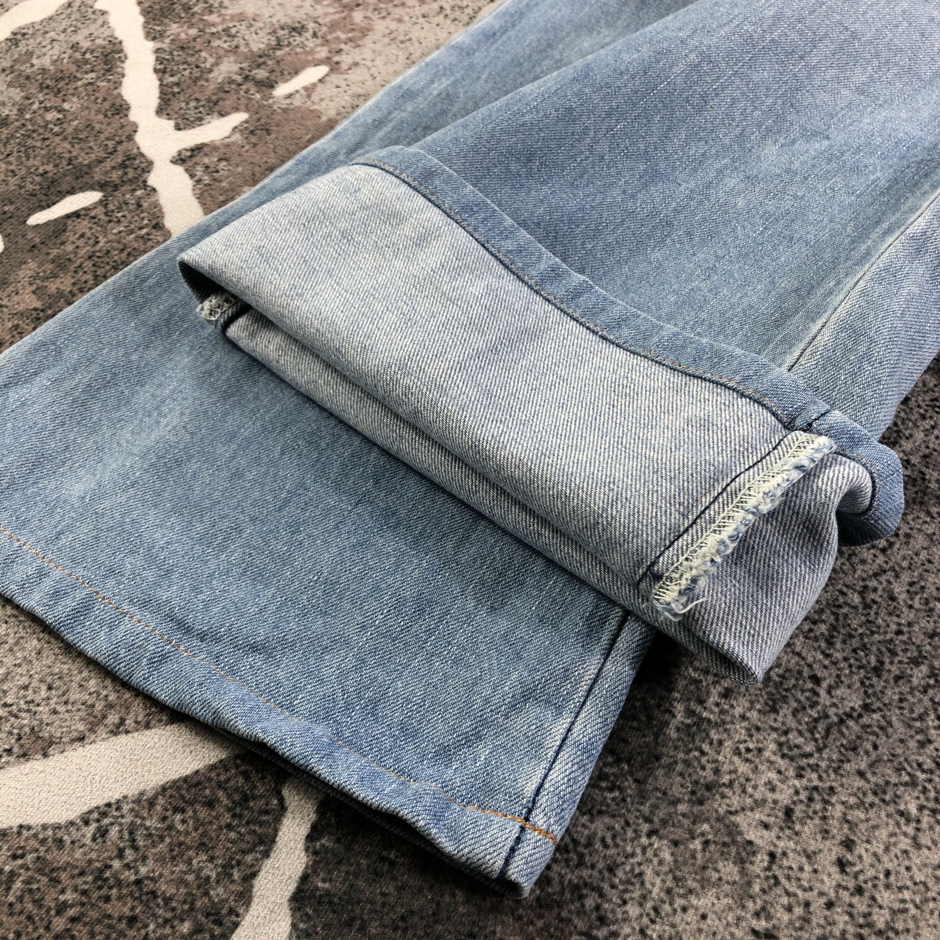 Vintage Vintage Wrangler Bush Pants Flared Jeans KJ1939 Size US 26 / EU 42 - 6 Thumbnail