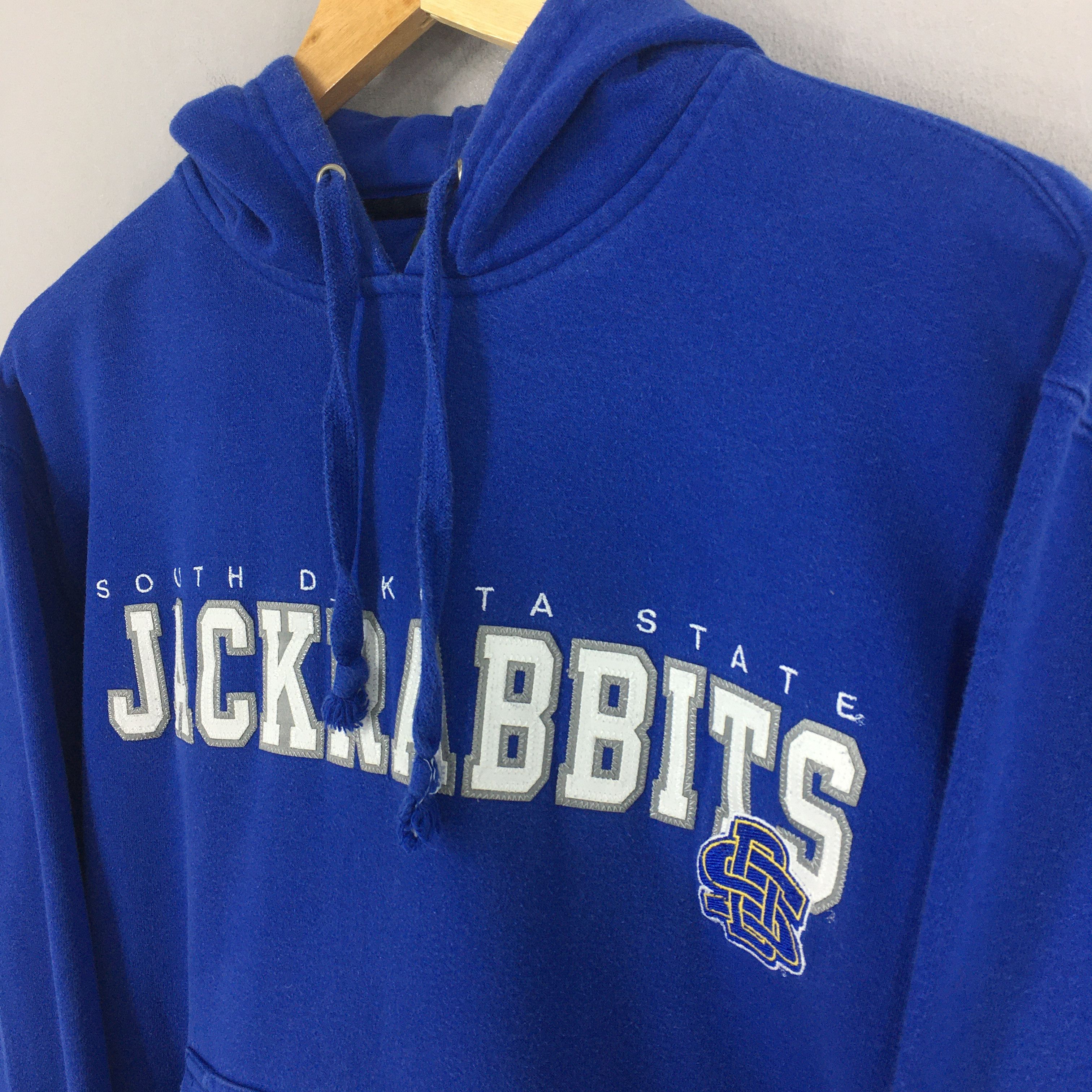 Gear for Sports × Vintage Vintage South Dakota State Jackrabbits Blue Sweater Small Size US S / EU 44-46 / 1 - 3 Thumbnail