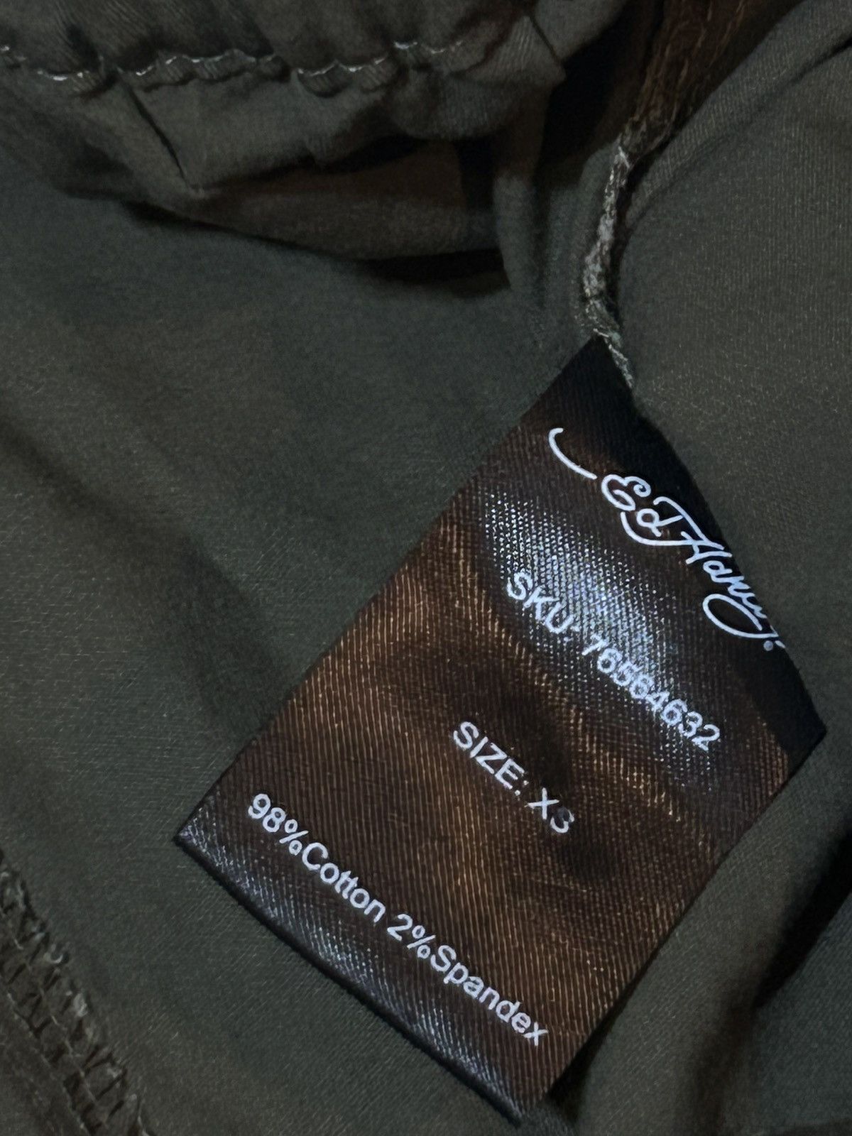 Ed Hardy Ed Hardy x Urban Outfitters Dragon Cargo Pants Size US 28 / EU 44 - 7 Thumbnail