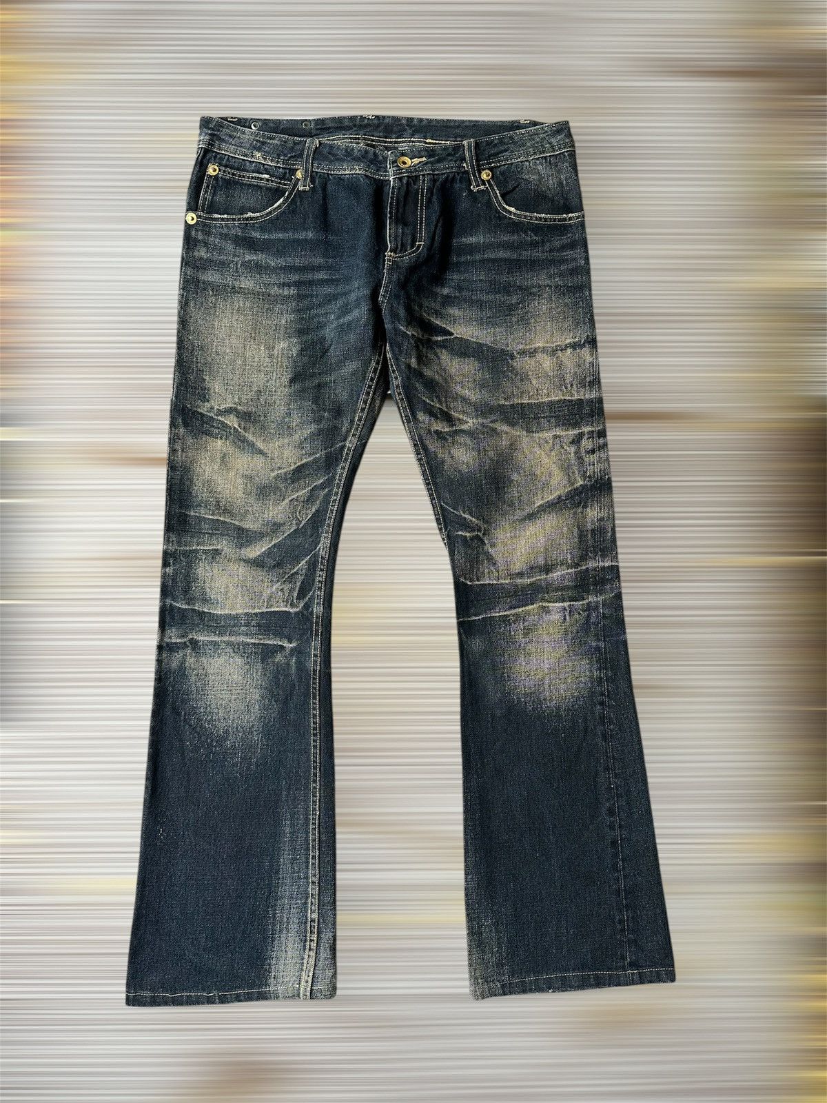 semanticdesign FLARE Semantic Design Claw Marks Design Denim Size US 34 / EU 50 - 1 Thumbnail