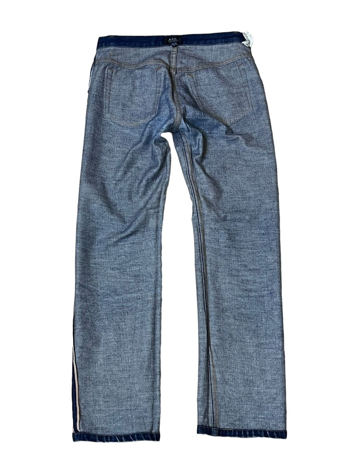 A.P.C. A.P.C NEW STANDARD BUTTON REDLINE SELVEDGE JEANS Size US 29 - 3 Thumbnail