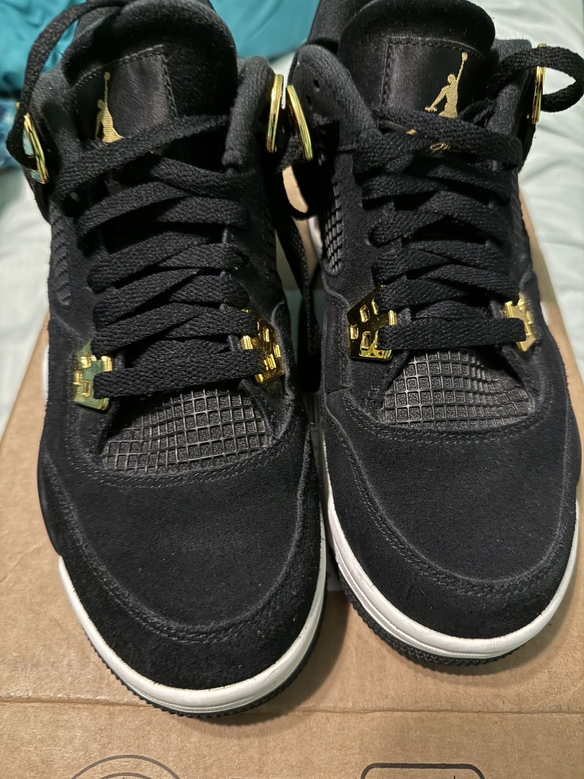 Jordan Brand Air Jordan Retro 4 GS ‘Royalty’ Size US 6.5 / EU 39-40 - 2 Thumbnail