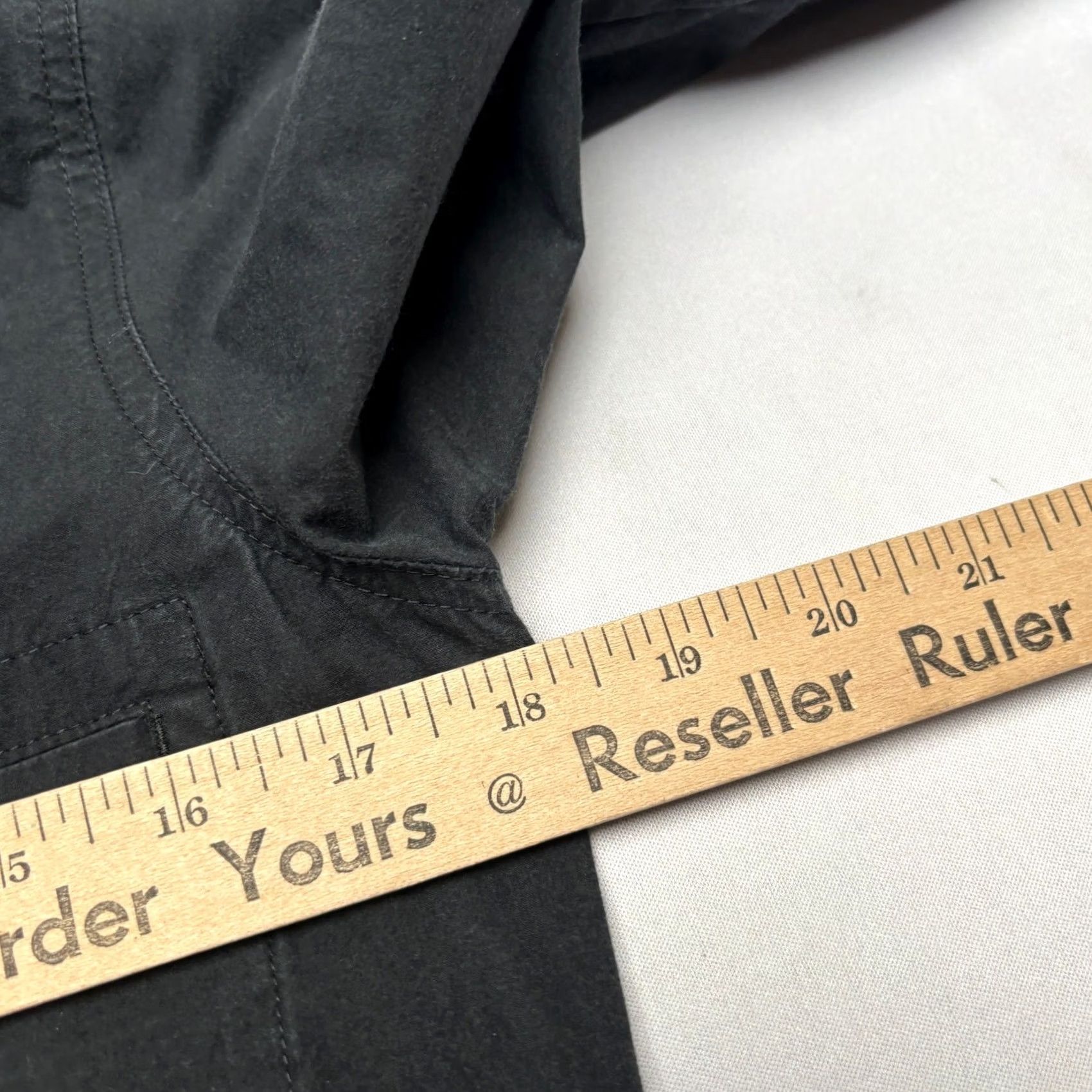 ATSURO TAYAMA Atsuro Tayama Chore Coat Jacket Black Made in Japan Women's Small Size S / US 4 / IT 40 - 7 Thumbnail