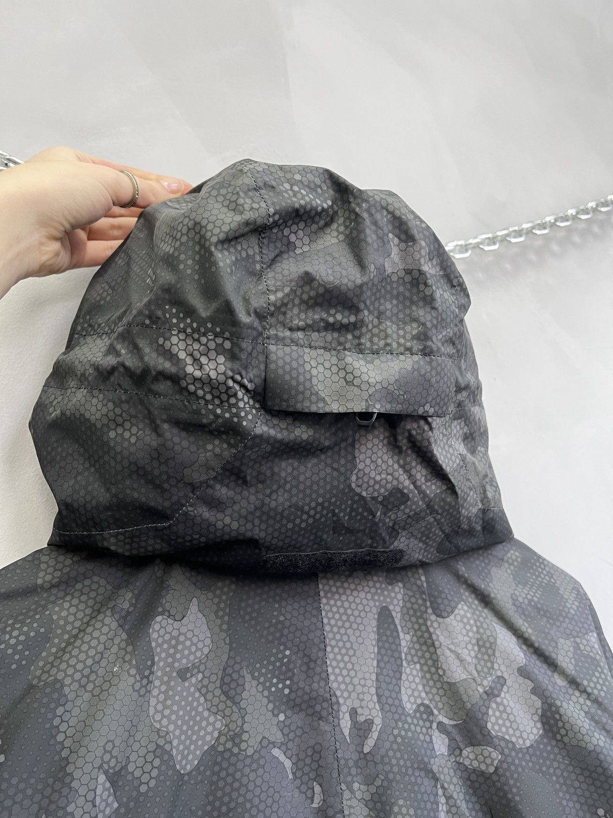 Simms Simms fishing Camo Waterproof Hooded Jacket Outdoor Size US M / EU 48-50 / 2 - 15 Thumbnail