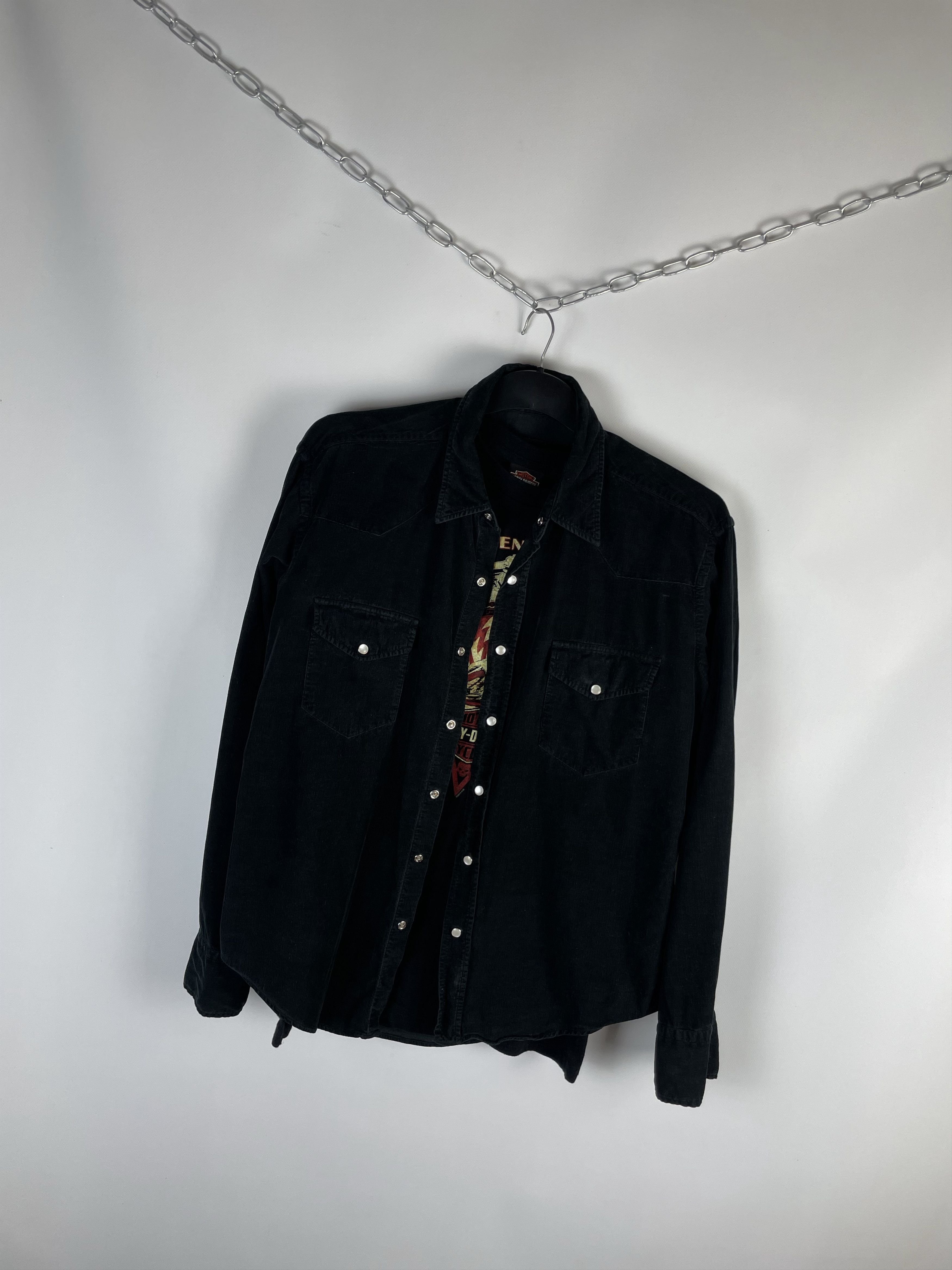 Flannel Flannel Uniqlo Vintage Mens Shirt Size US M / EU 48-50 / 2 - 2 Thumbnail