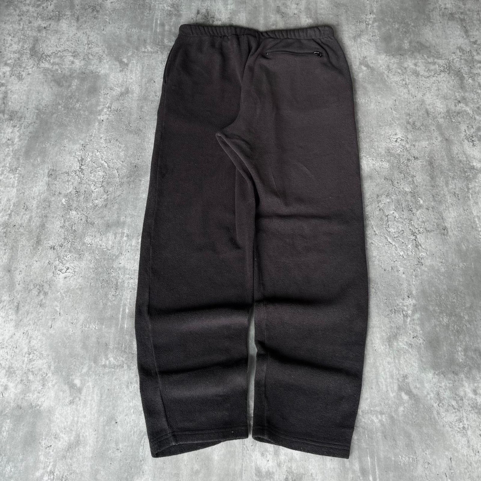 Columbia × The North Face × Vintage Vintage Y2K Columbia Baggy Grunge Opium Fleece Sweatpants Size US 38 / EU 54 - 3 Thumbnail