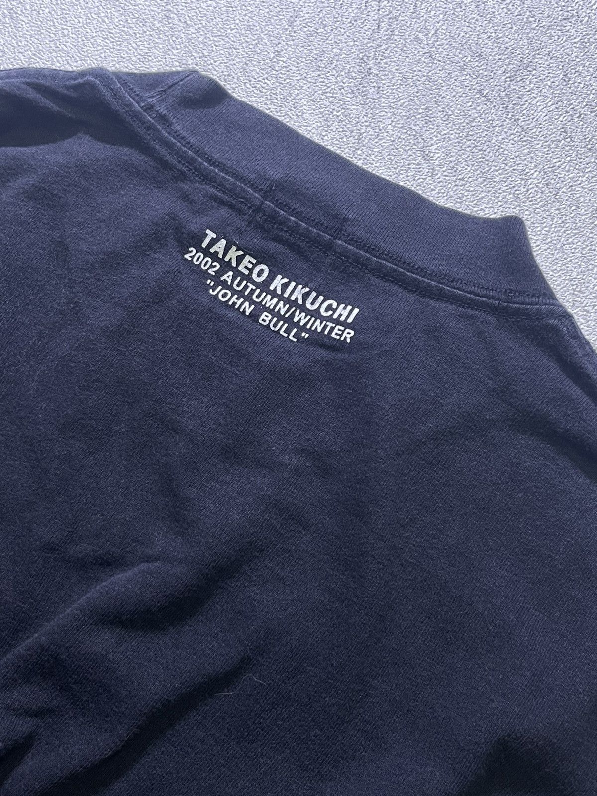 Japanese Brand Y2K TAKEO KIKUCHI long sleeve tshirt Size US M / EU 48-50 / 2 - 4 Thumbnail