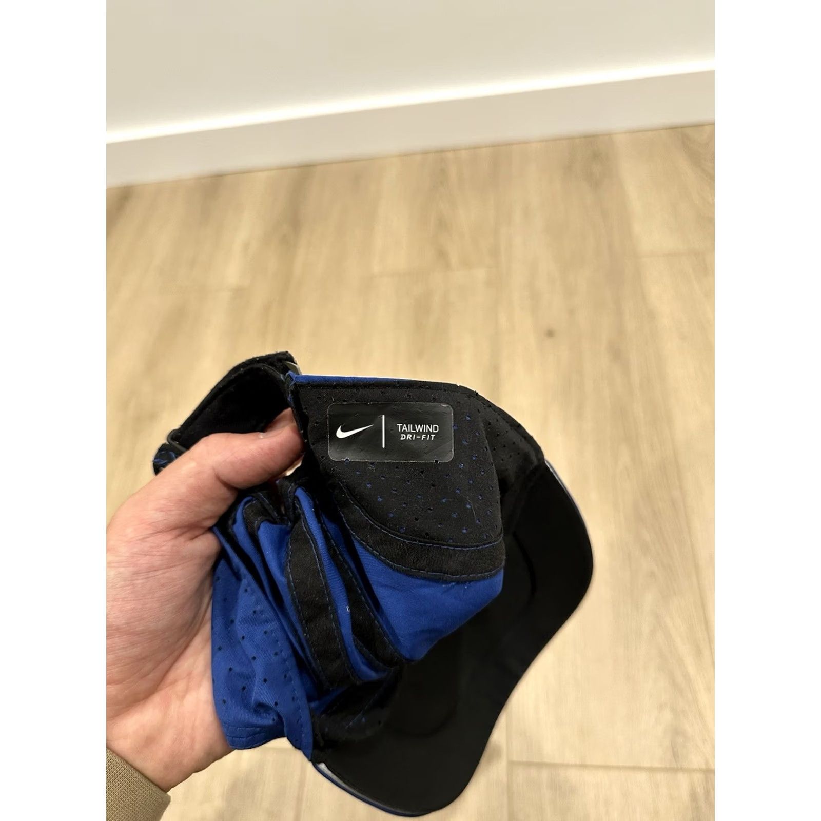 Nike Nike Hat Cap 5 Panel Strap Back Dri-FIT ADV Tailwind Blue Mens Unisex Adults One Size Size ONE SIZE - 7 Thumbnail