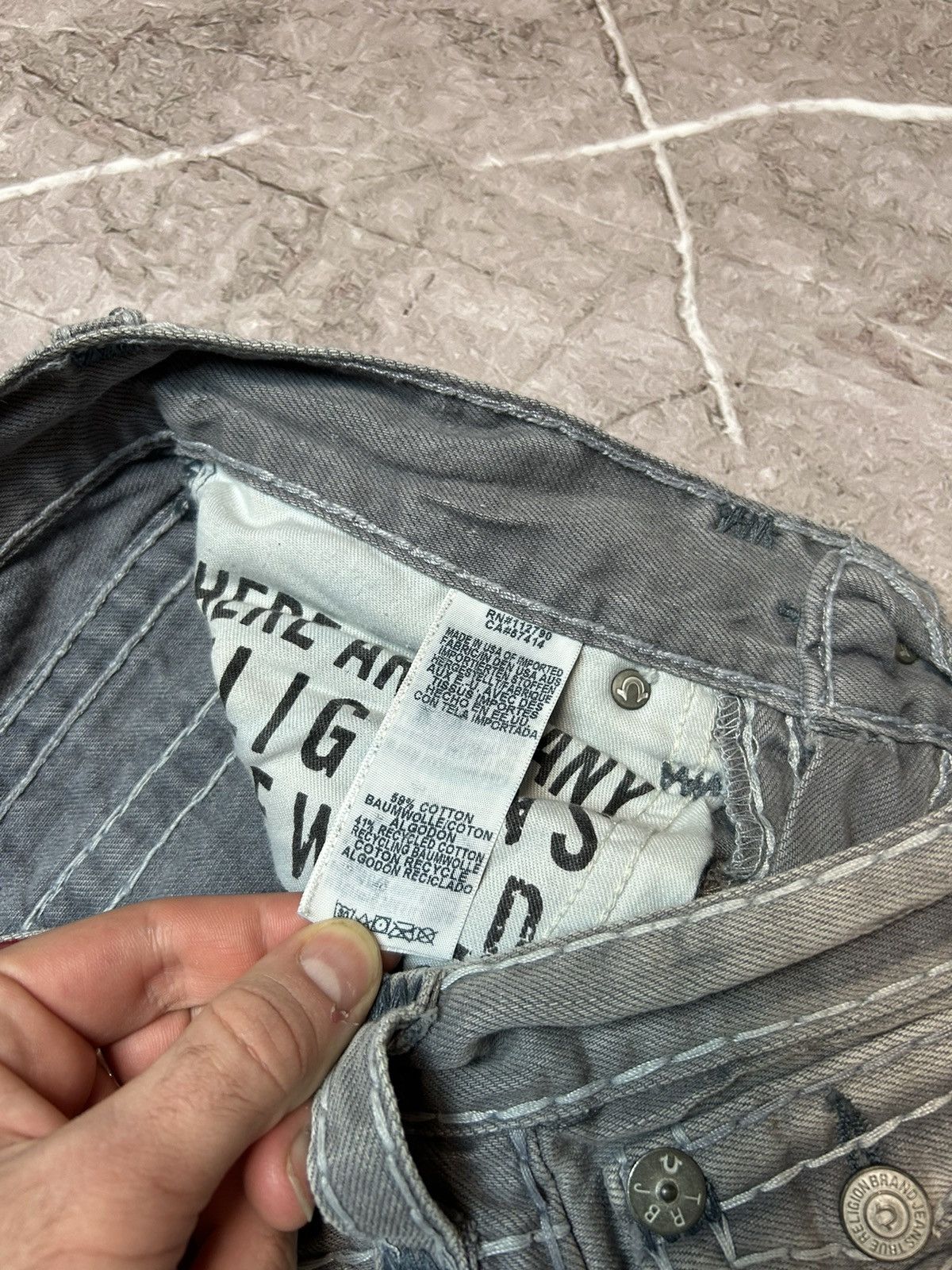 True Religion True Religion Jeans Made In USA Size US 29 - 5 Thumbnail