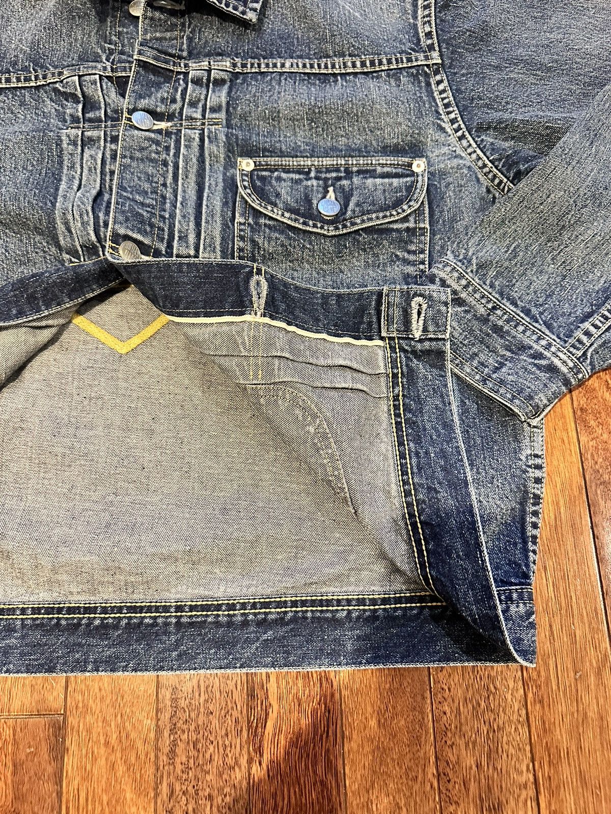 STORM COWBOY DENIM JACKET TYPE1949 XL 【公式通販】