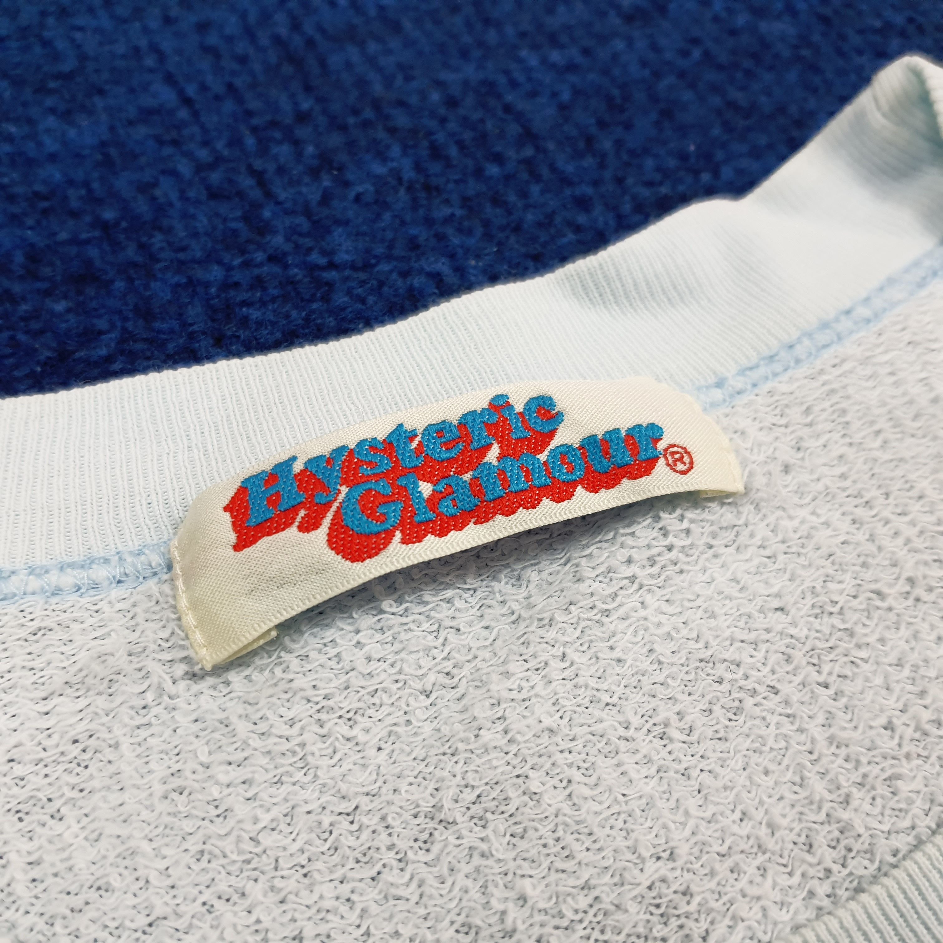 Hysteric Glamour × Japanese Brand × Vintage Vintage Hysteric Glamour Japanese Brand Tshirt Size S / US 4 / IT 40 - 5 Thumbnail