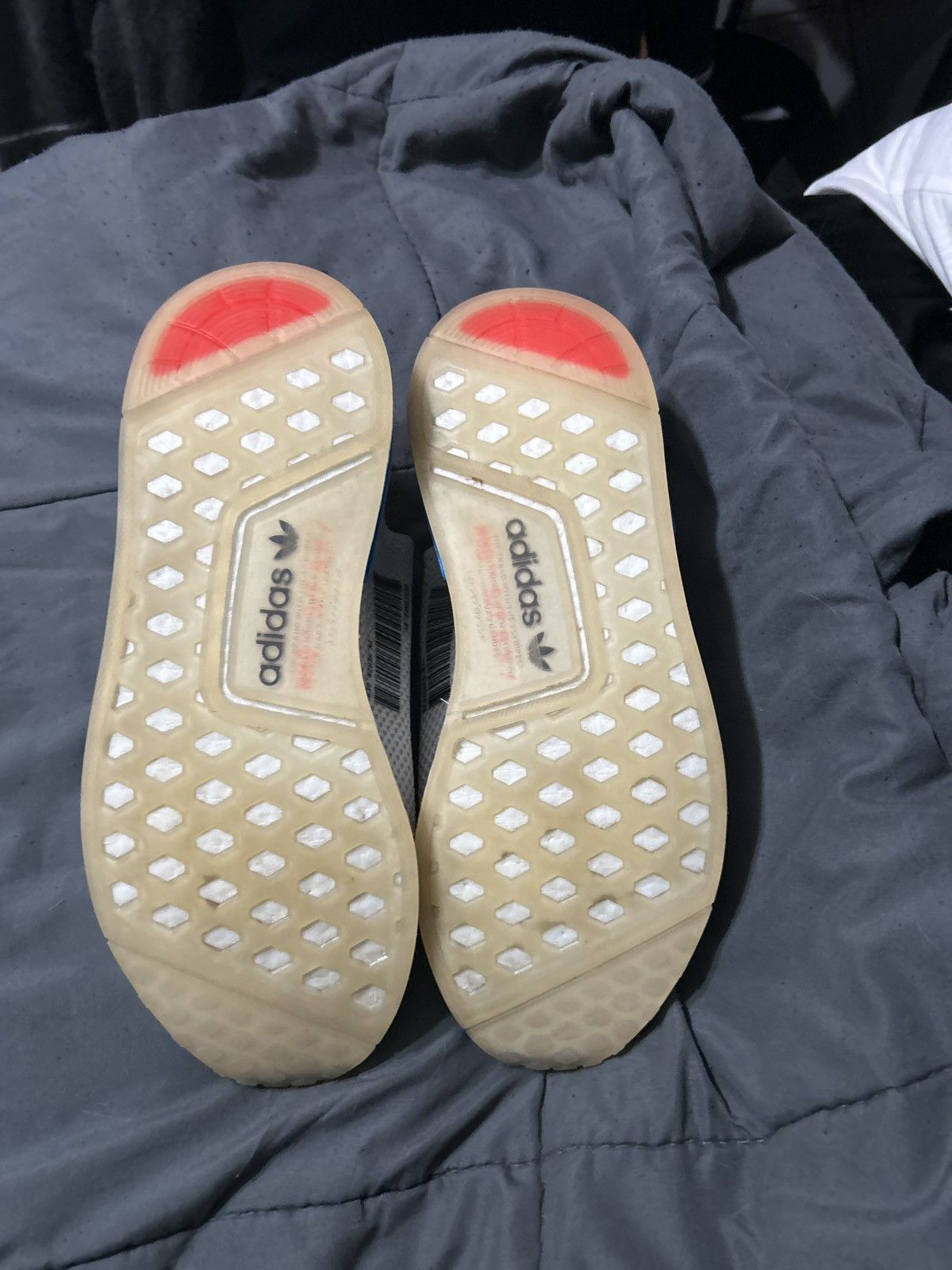 Adidas Adidas NMD_R1 Spectoo Size US 11.5 / EU 44-45 - 5 Thumbnail