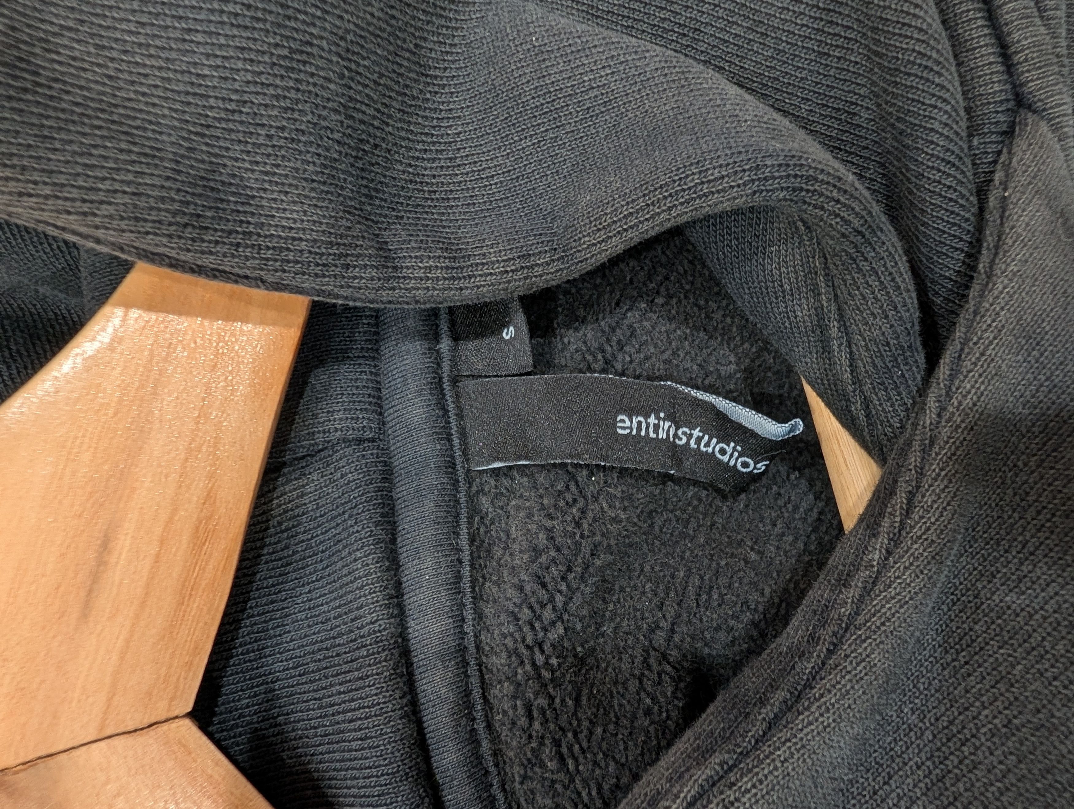 Entire Studios New Entire Studios Heavy Hood Washed Black Size US S / EU 44-46 / 1 - 3 Thumbnail