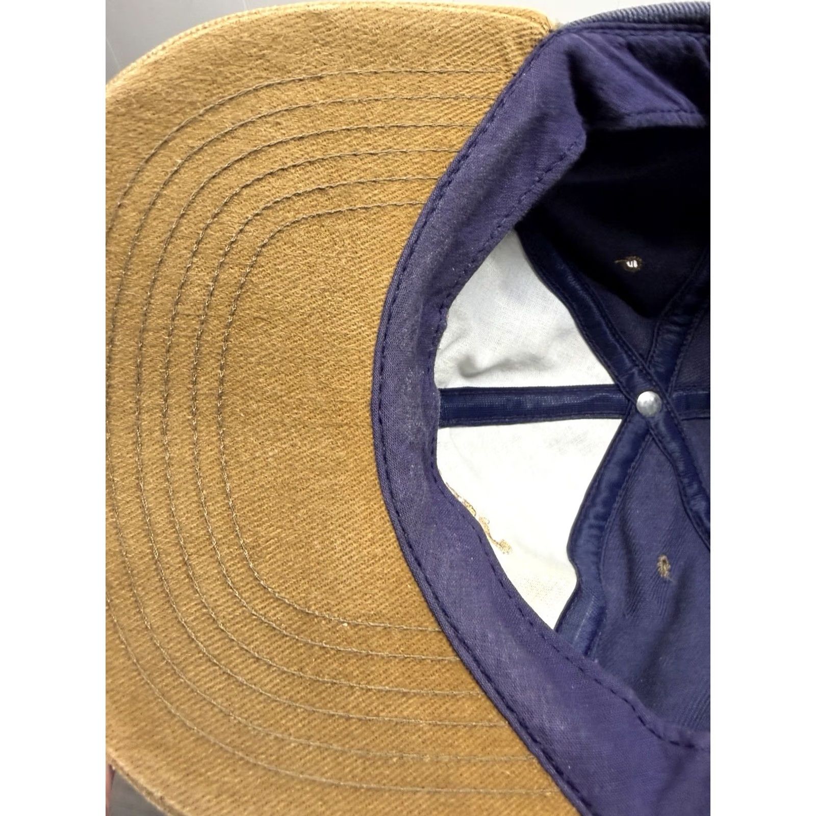 Vintage Swingster Vintage Chevy Venture Snapback Hat Baseball Cap Twill Blue Adjustable Mens One Size Hats Size ONE SIZE - 6 Thumbnail