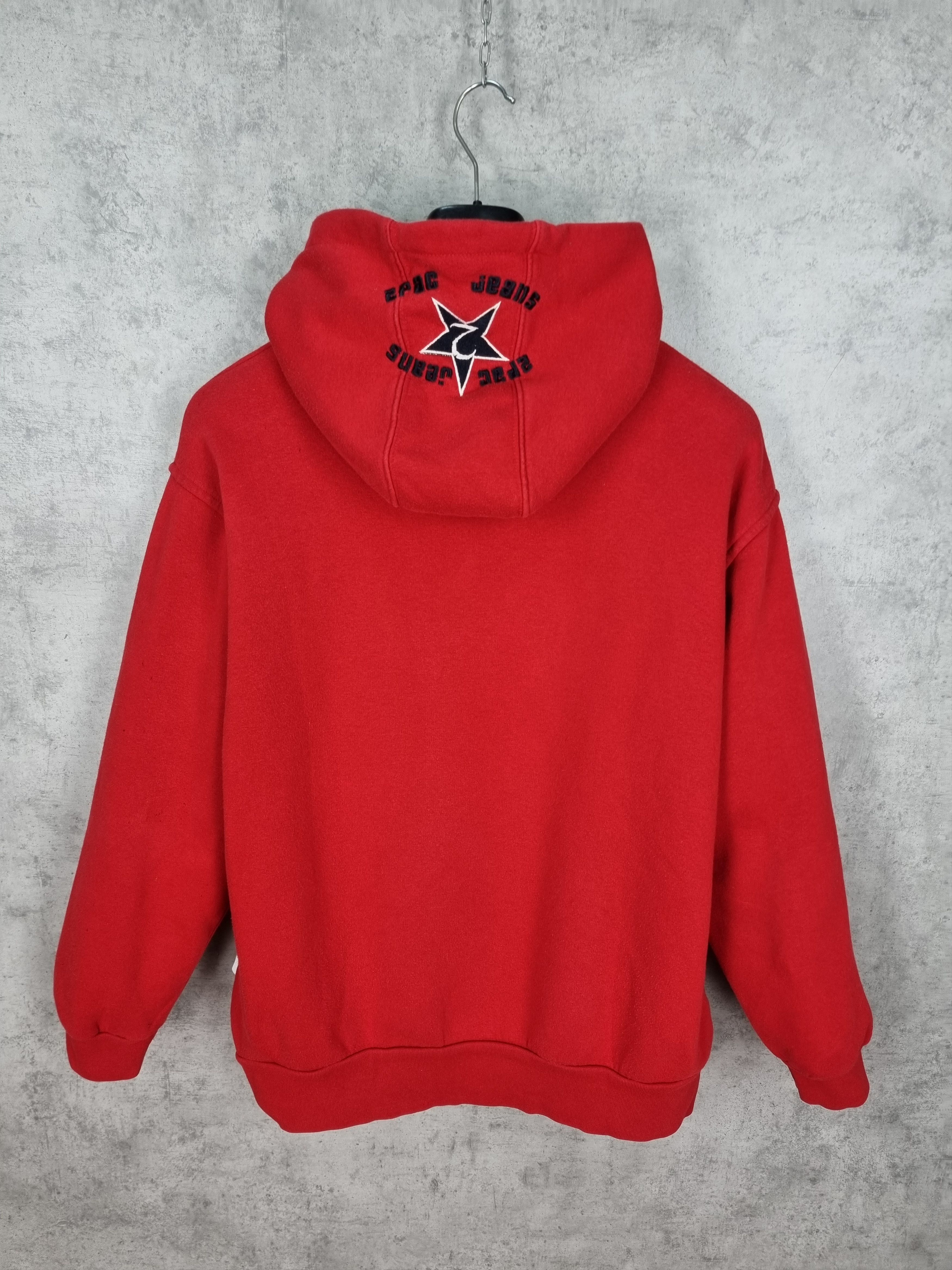 Rap Tees 2PAC Spellout Big Logo Distressed Hoodie Size US L / EU 52-54 / 3 - 11 Thumbnail