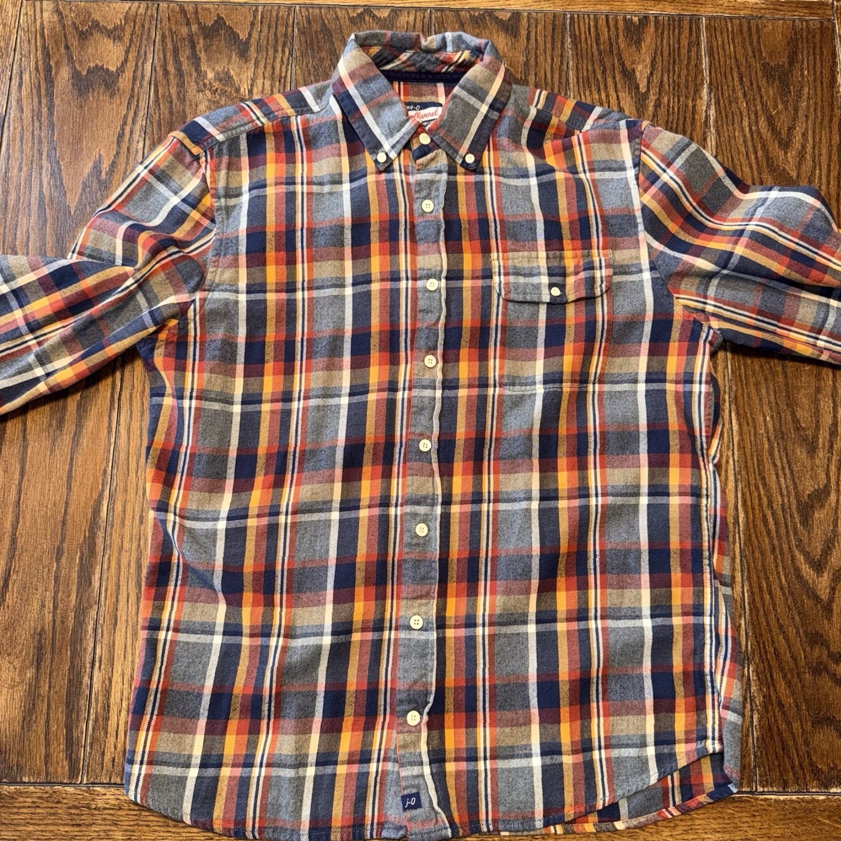 johnnie-O johnnie-O Shirt Mens Medium Plaid Surflannel Lightweight Surf Flannel Size US M / EU 48-50 / 2 - 2 Thumbnail