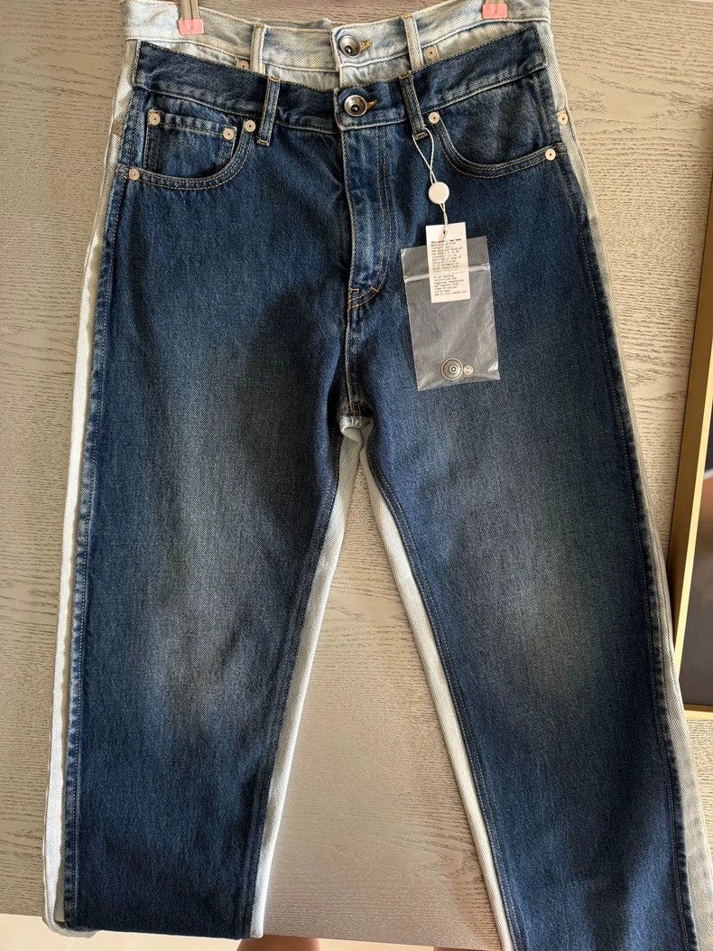Maison Margiela Maison Margiela Jeans Size 25" / US 0 / IT 36 - 1 Thumbnail