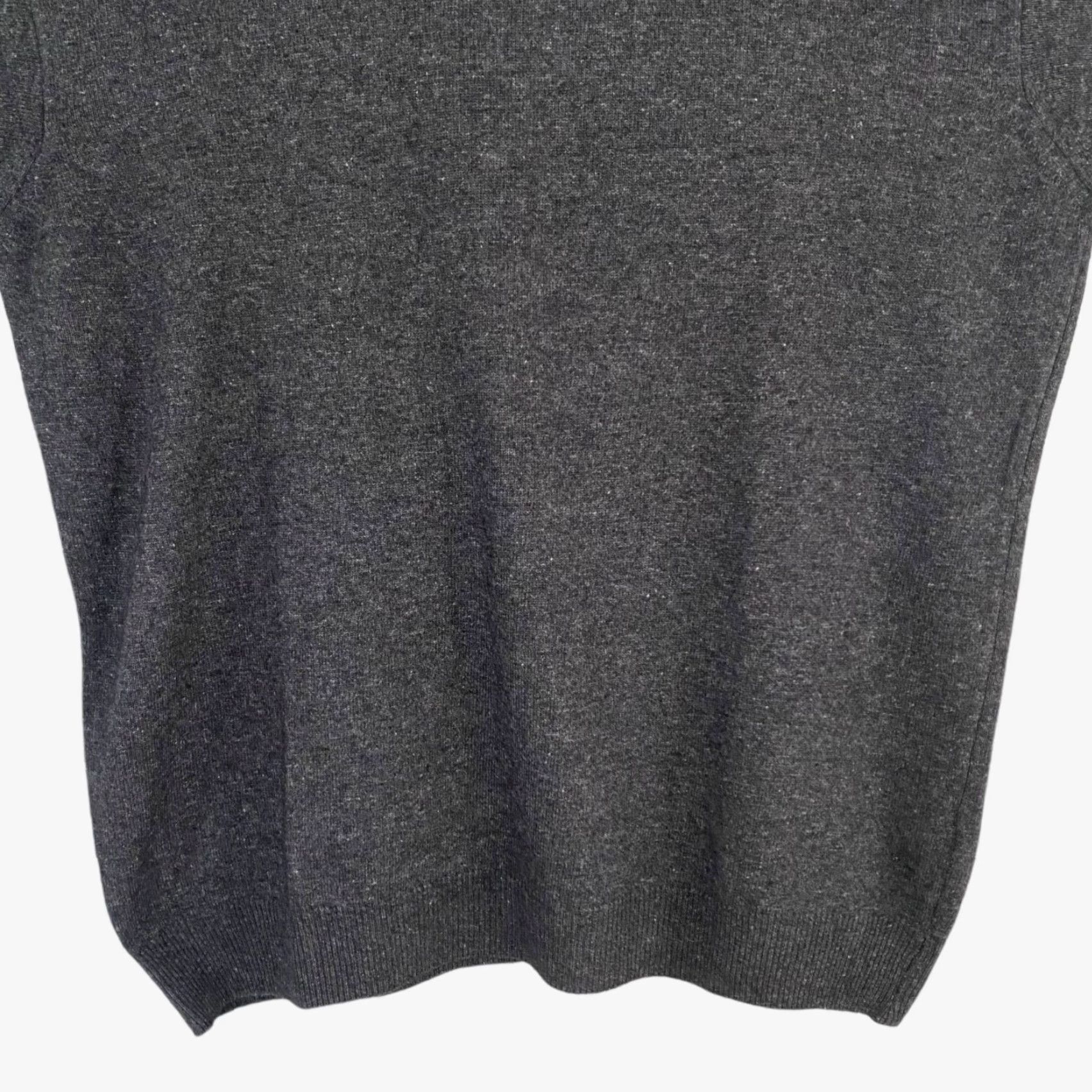 Vintage Amaro Italy Merino Wool Crewneck Sweater Gray Knit Long-Sleeve Pullover XL Men Size US XL / EU 56 / 4 - 6 Thumbnail