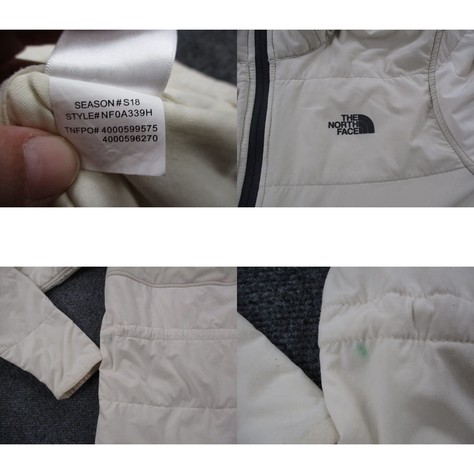 The North Face The North Face Jacket Womens M White Apex Bionic Hoodie Puffer Outdoor Camping Size M / US 6-8 / IT 42-44 - 8 Thumbnail
