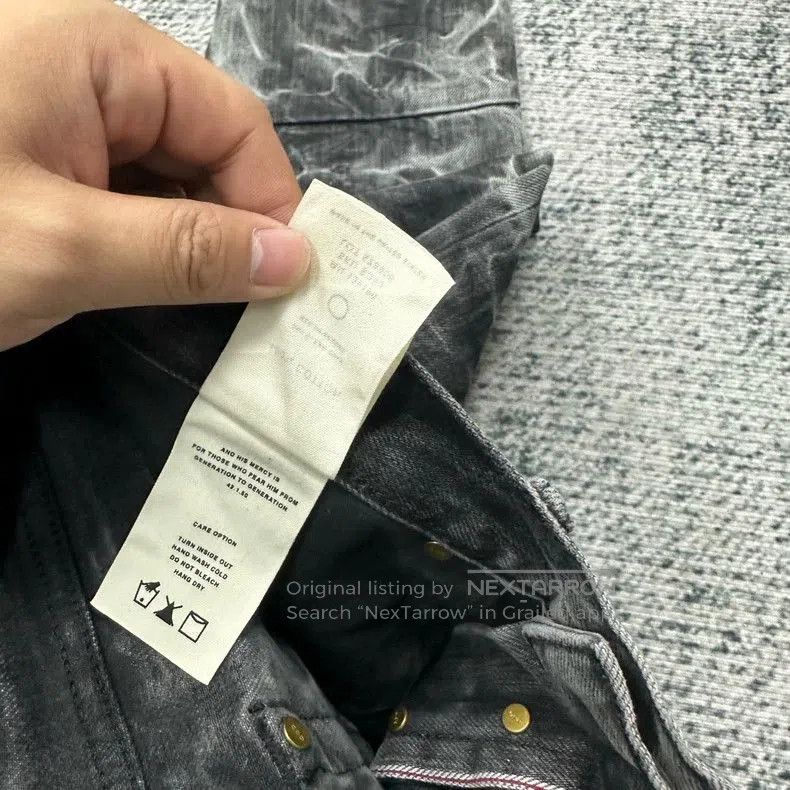 Fear of God Fear Of God 5th Black Jeans 31. Size US 31 - 9 Thumbnail