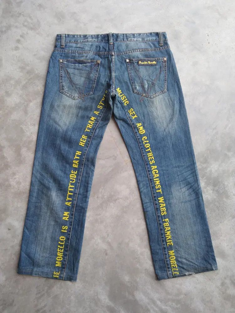 Frankie Morello Vintage Frankie Morello Jeans 36x29 Size US 36 / EU 52 - 1 Thumbnail